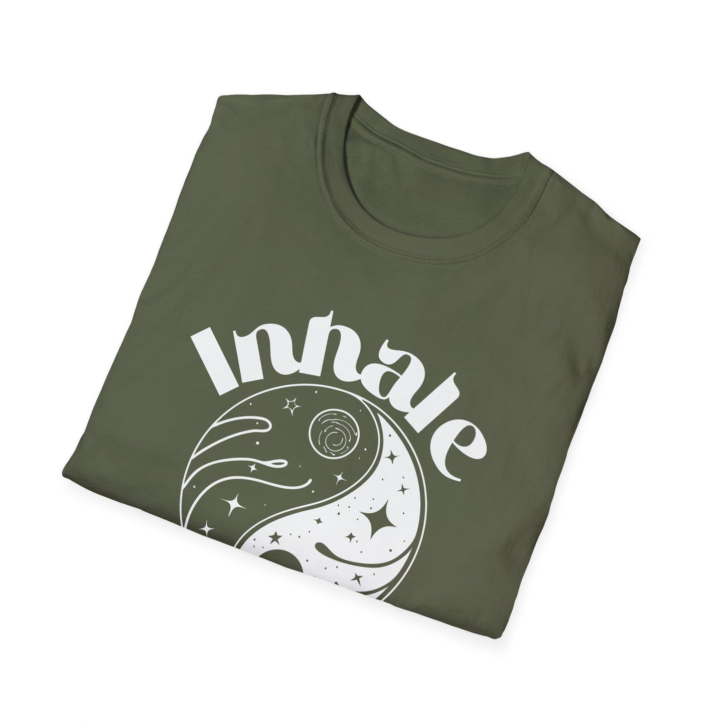 Inhale Exhale (Cosmic) T-shirt