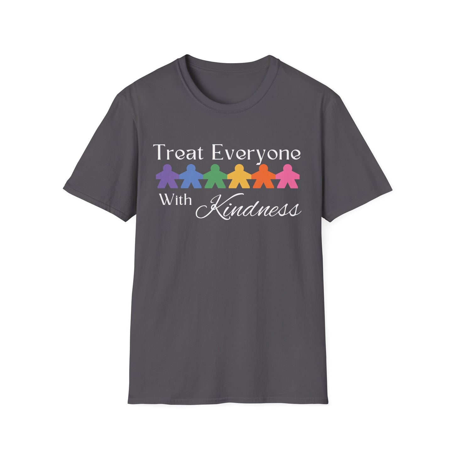 Treat Everyone With Kindness (Rainbow) T-shirt