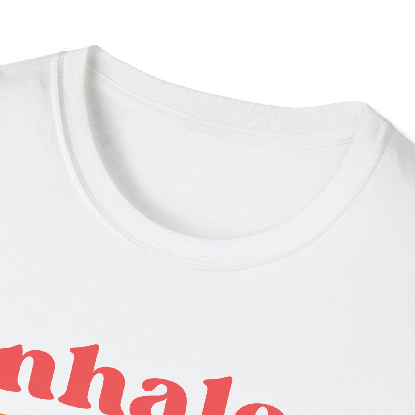 Inhale. Hold. Exhale. Bruh (Retro) T-shirt