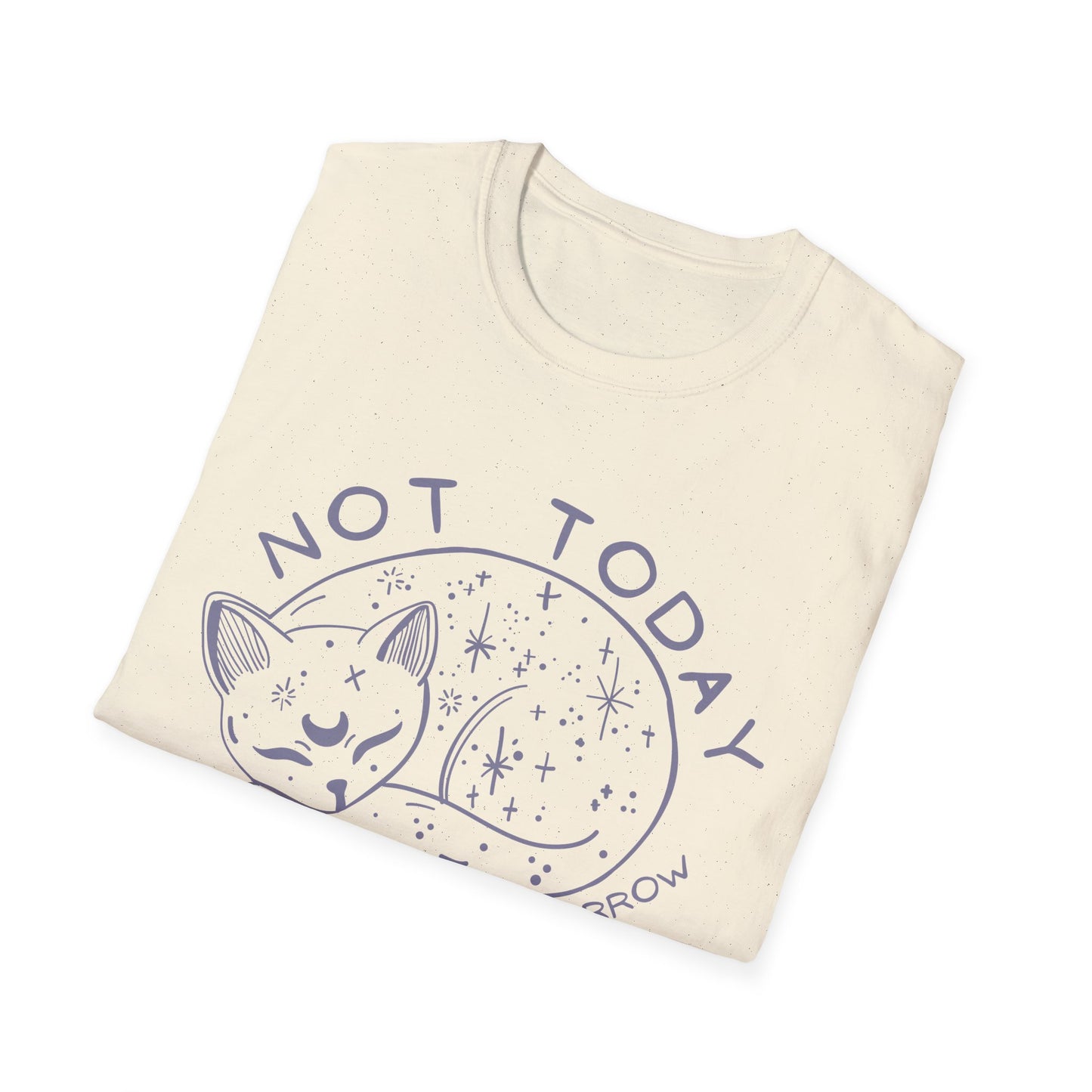 Not Today Maybe Tomorrow Cat T-shirt