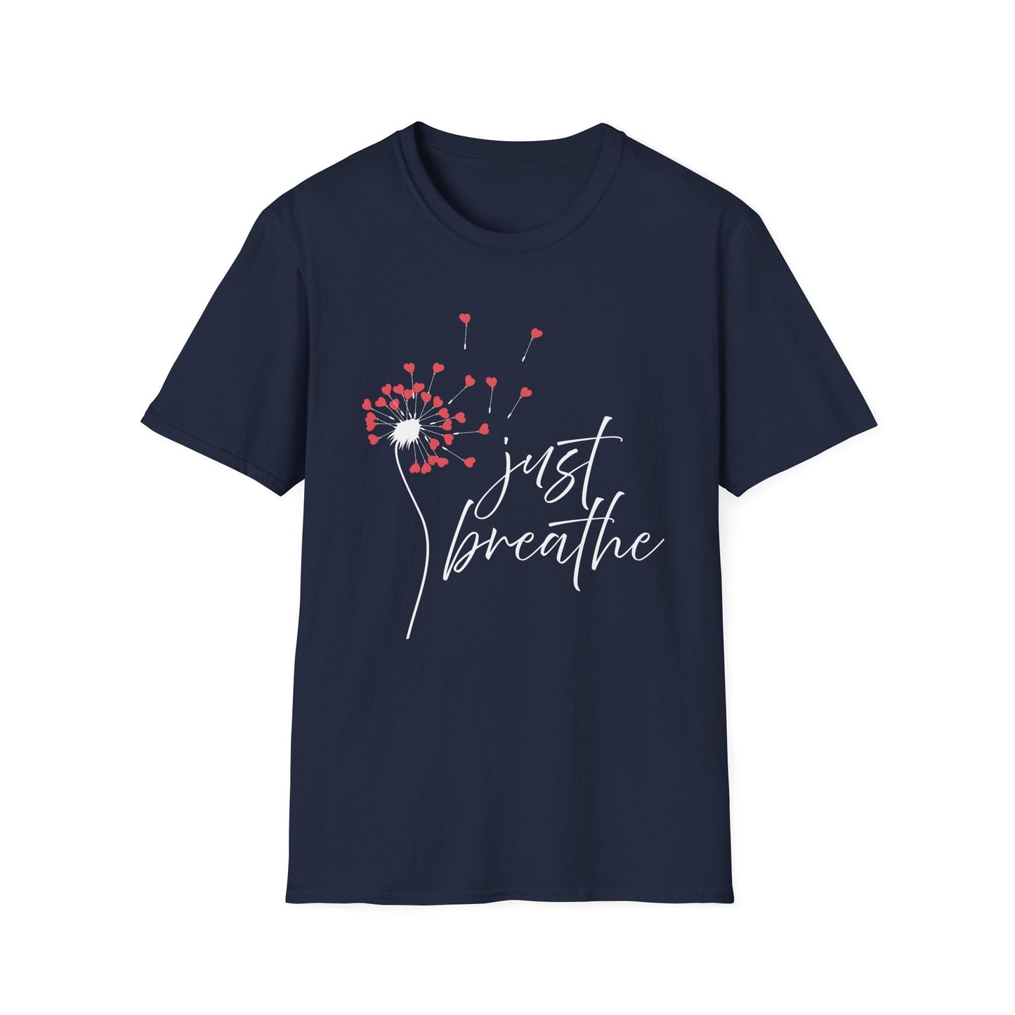 Just Breathe (Dandelion Hearts) T-shirt