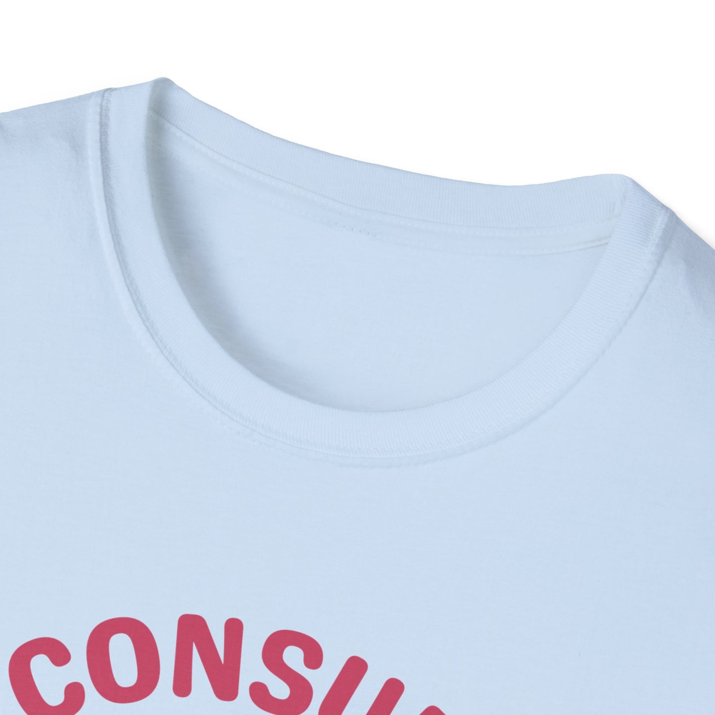Rage Consumes Me (Pink Rabbit) T-shirt