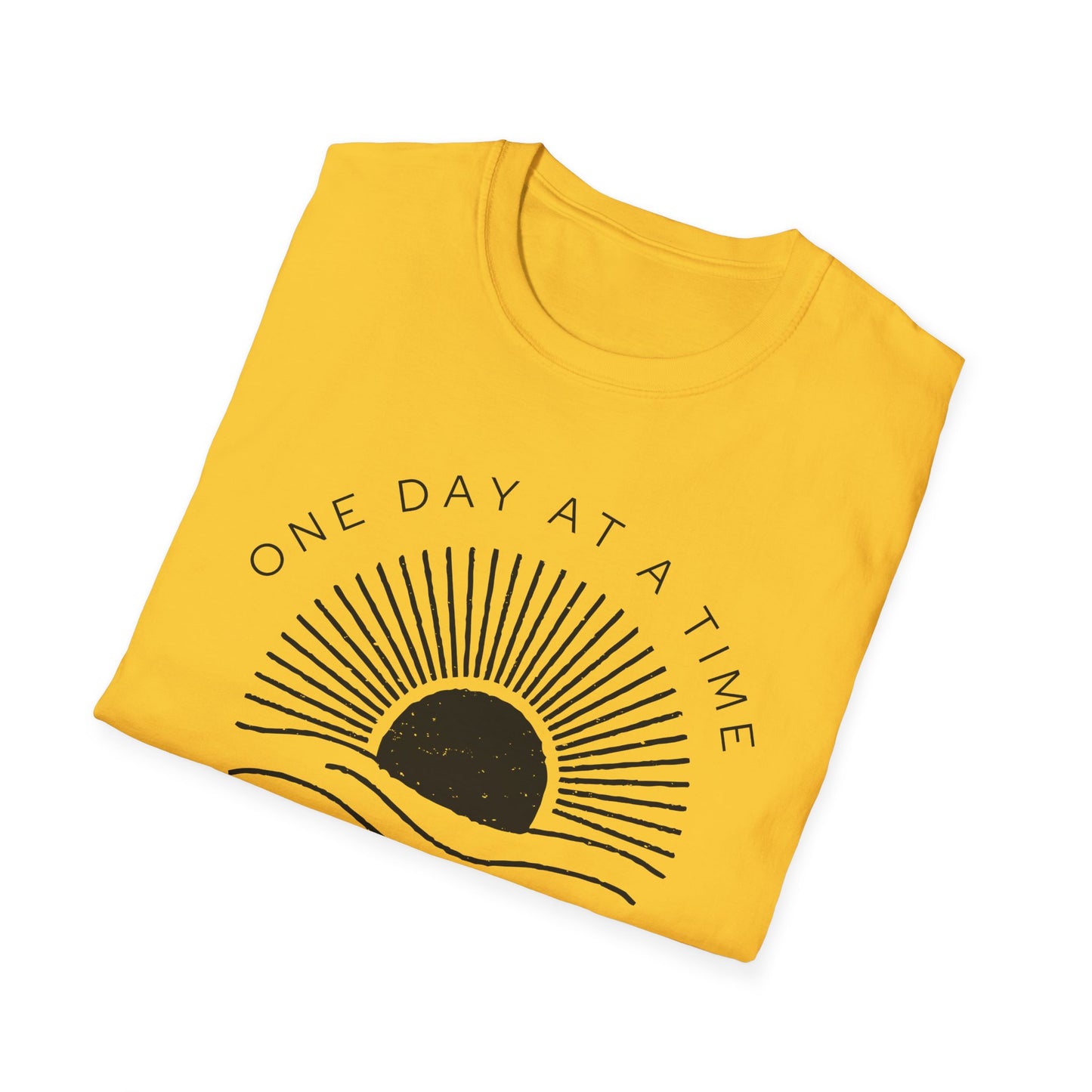 One Day At A Time (Sunset) T-shirt