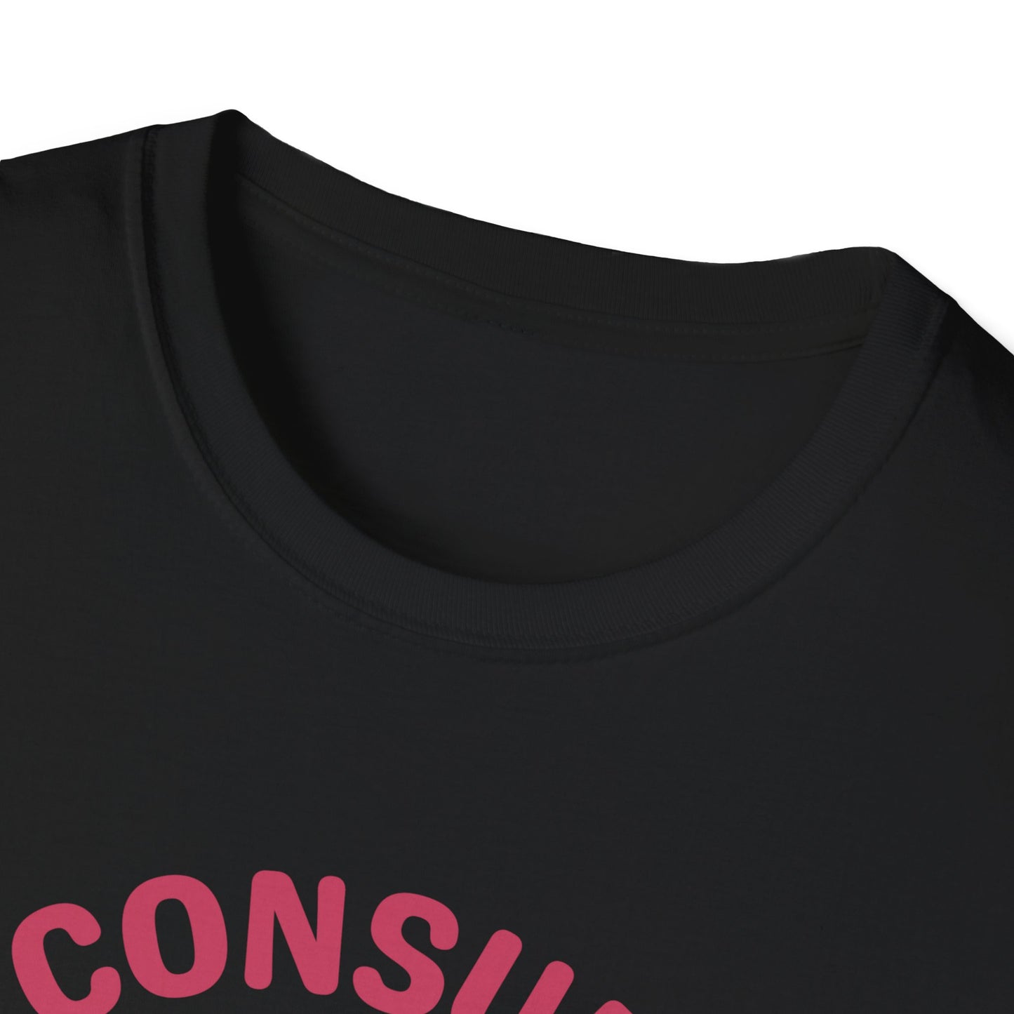 Rage Consumes Me (Pink Rabbit) T-shirt