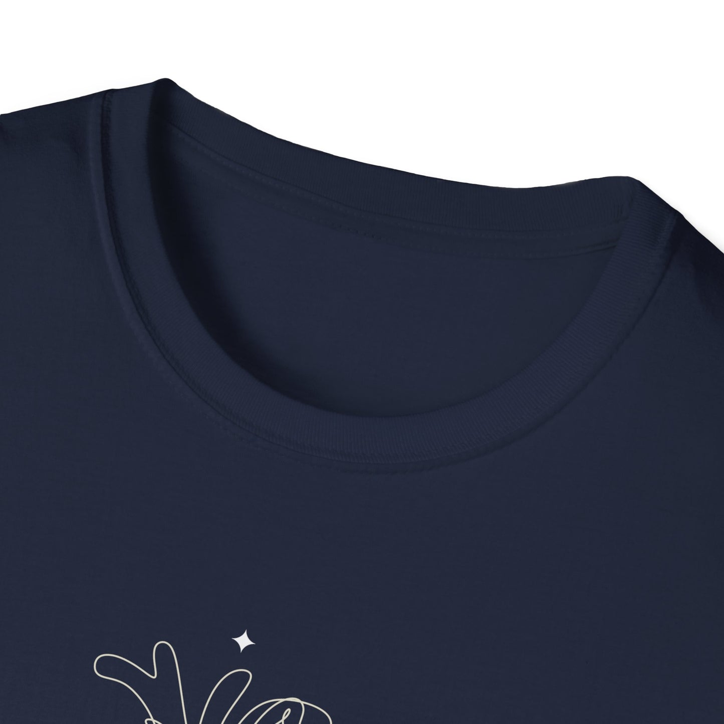 Let Them (Line Art Heart) T-shirt