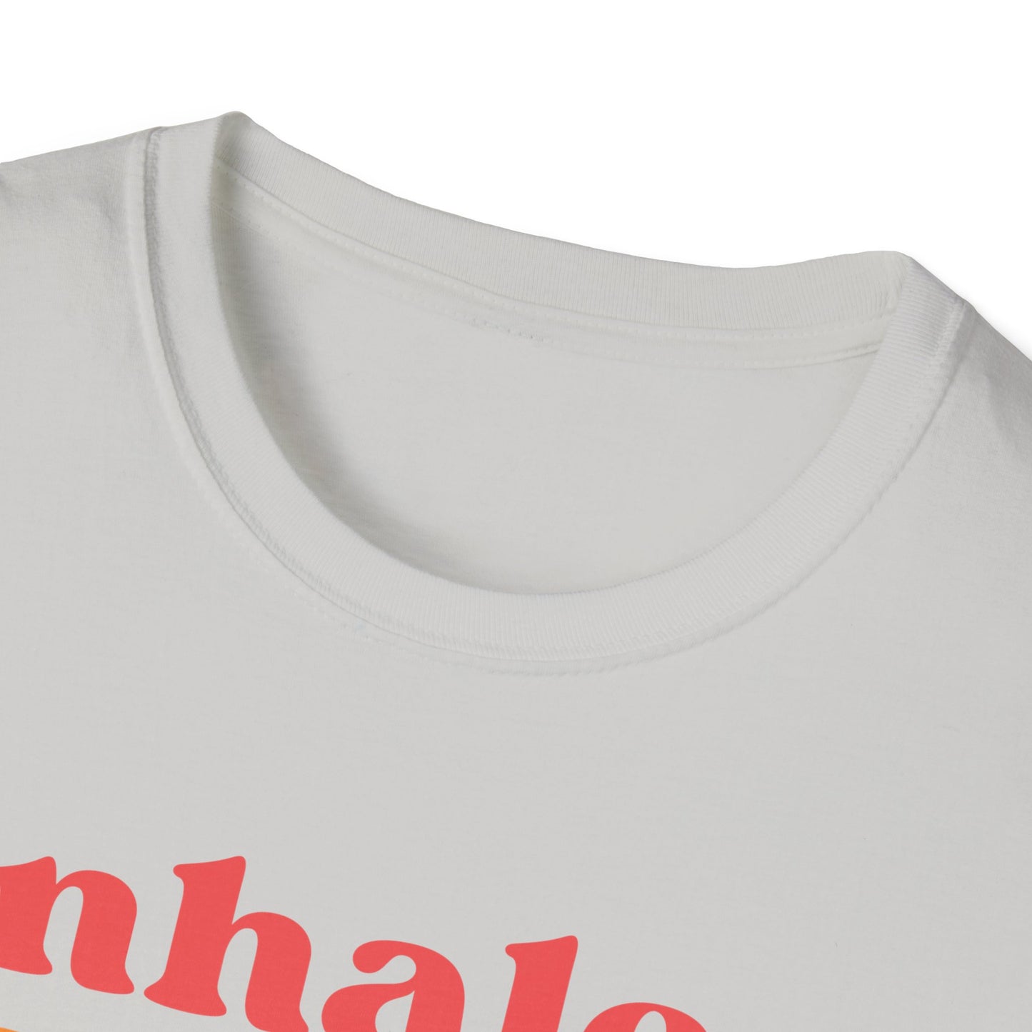Inhale. Hold. Exhale. Bruh (Retro) T-shirt