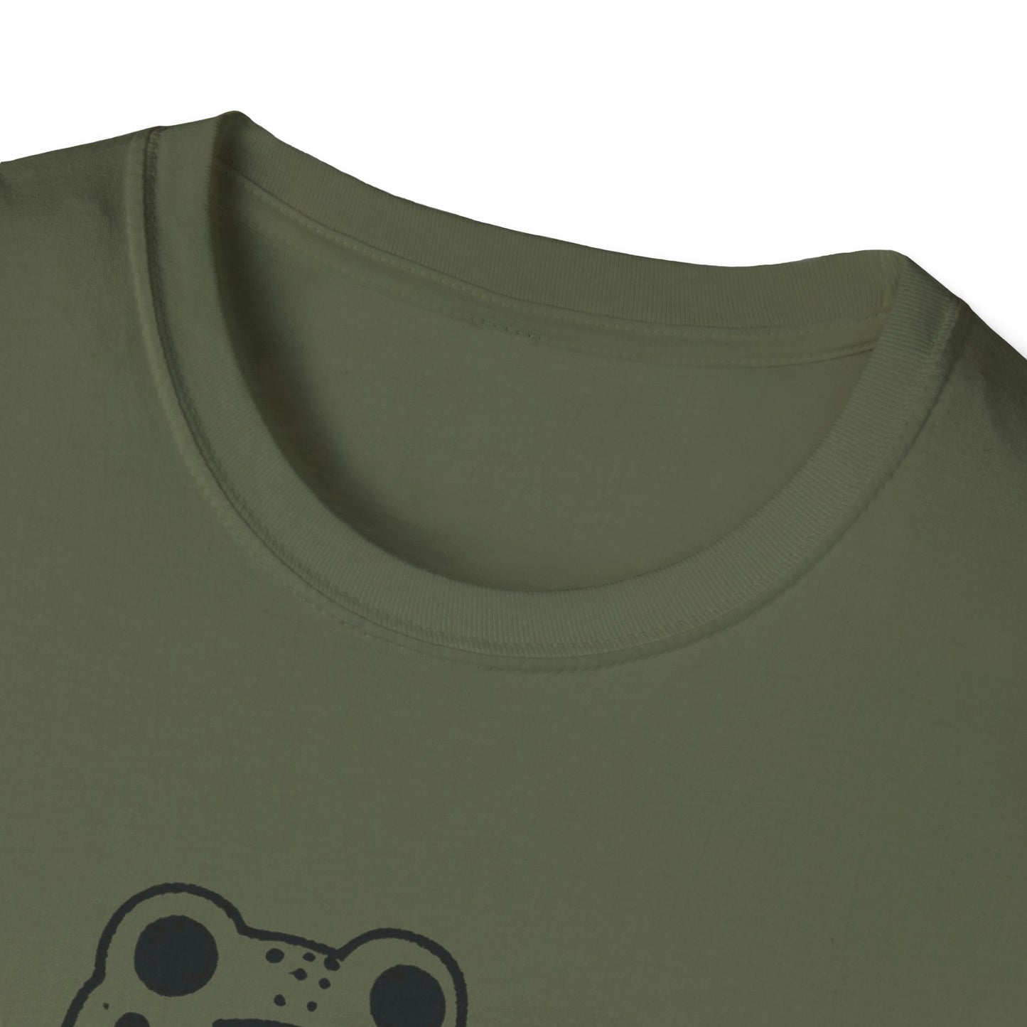 Self-Care Frog T-shirt