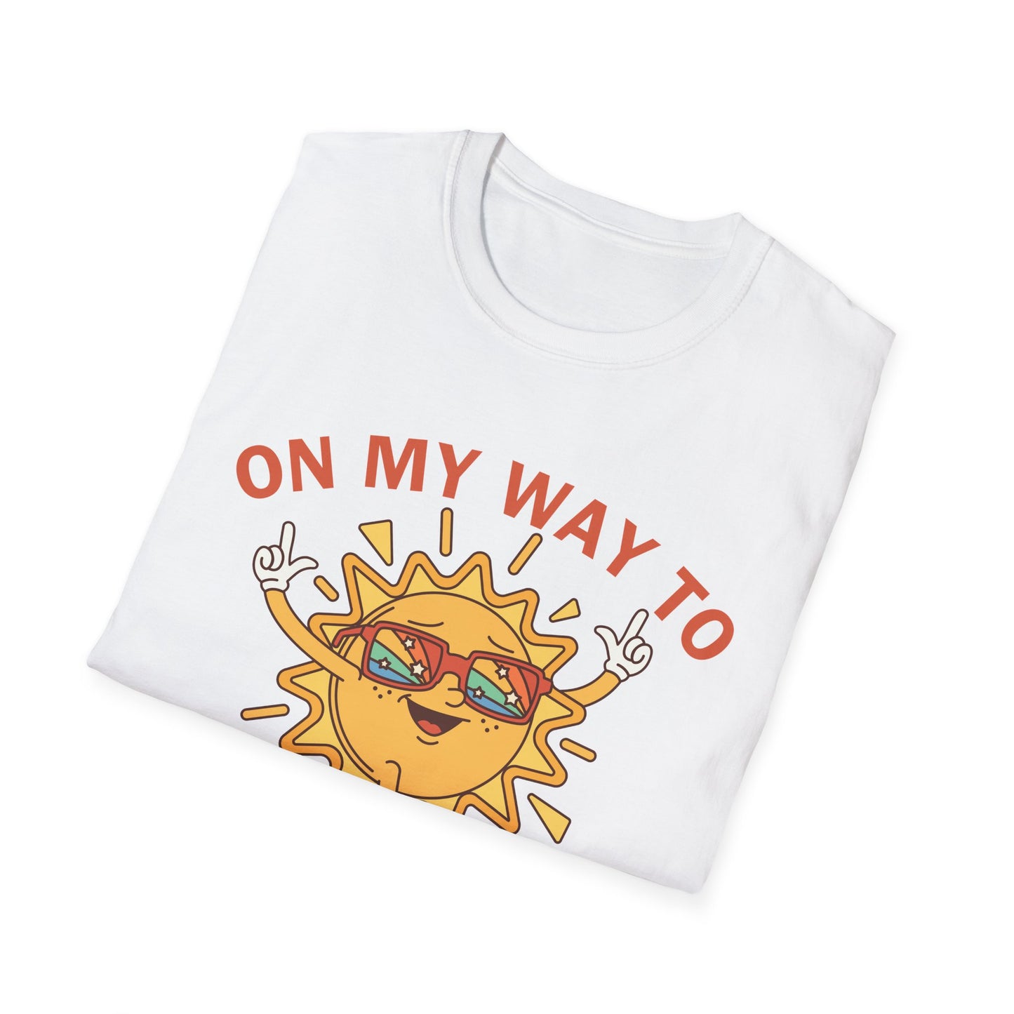On My Way to Brighten Your Day T-shirt