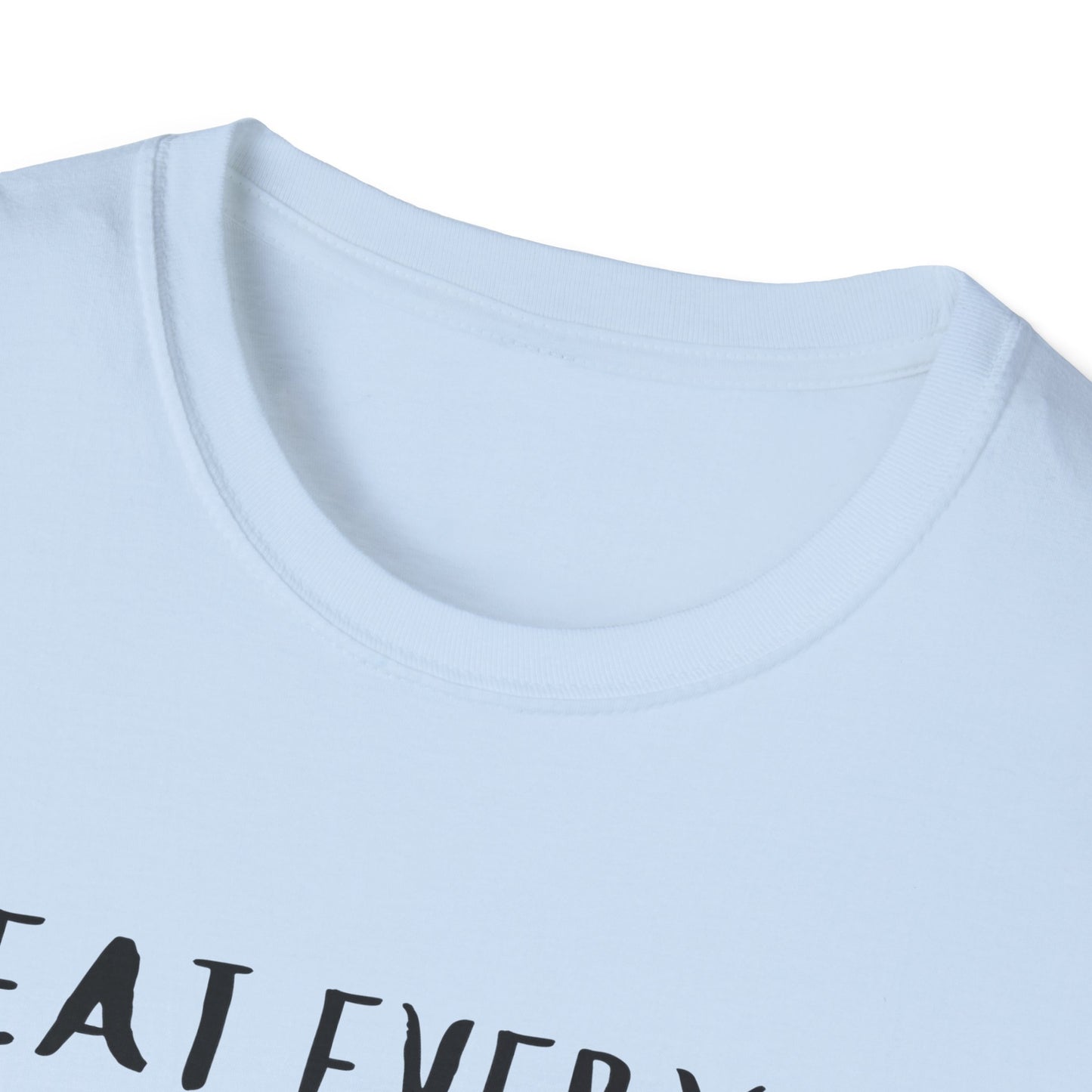 Treat Everyone With Kindness (Rainbow Cats) T-shirt