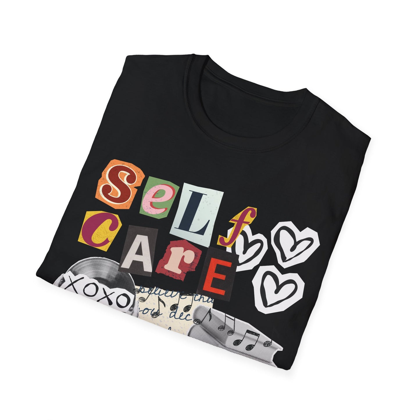 Self Care (Scrapbook) T-shirt