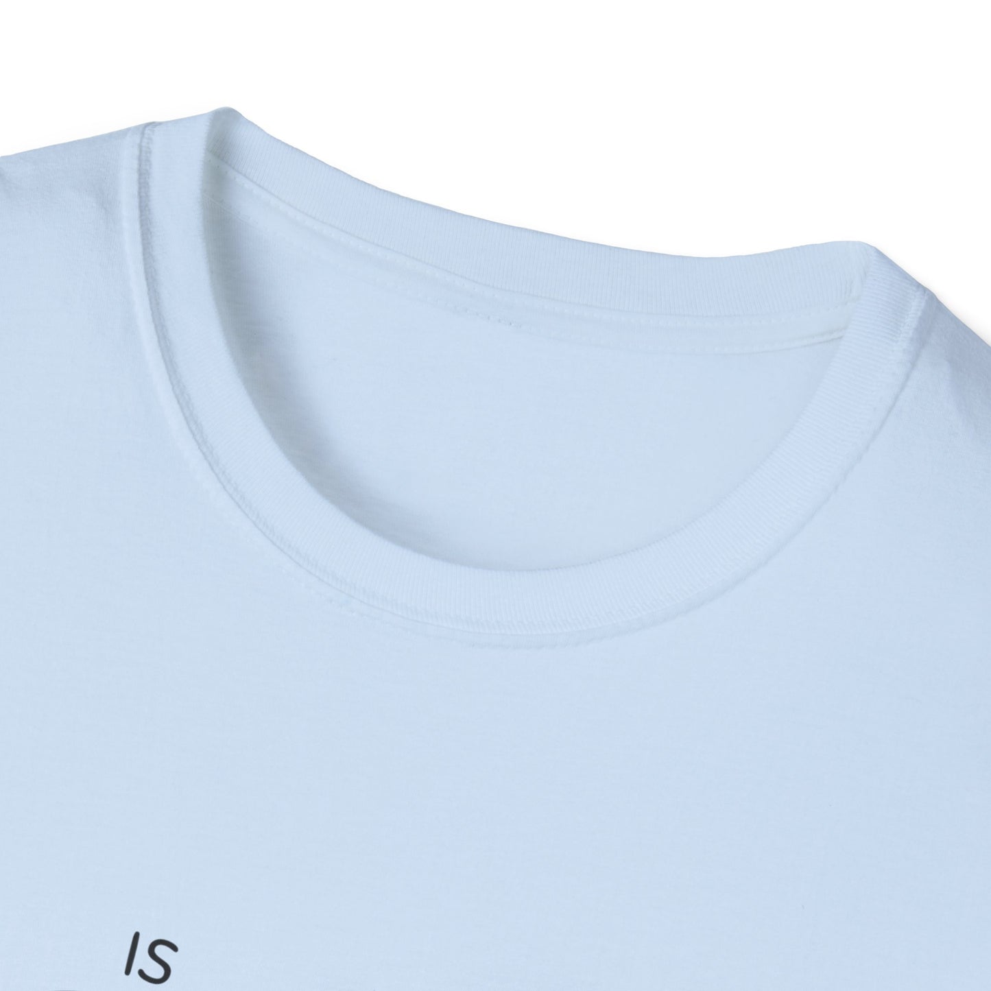 Healing Is Not Linear (Retro Rainbow) T-shirt