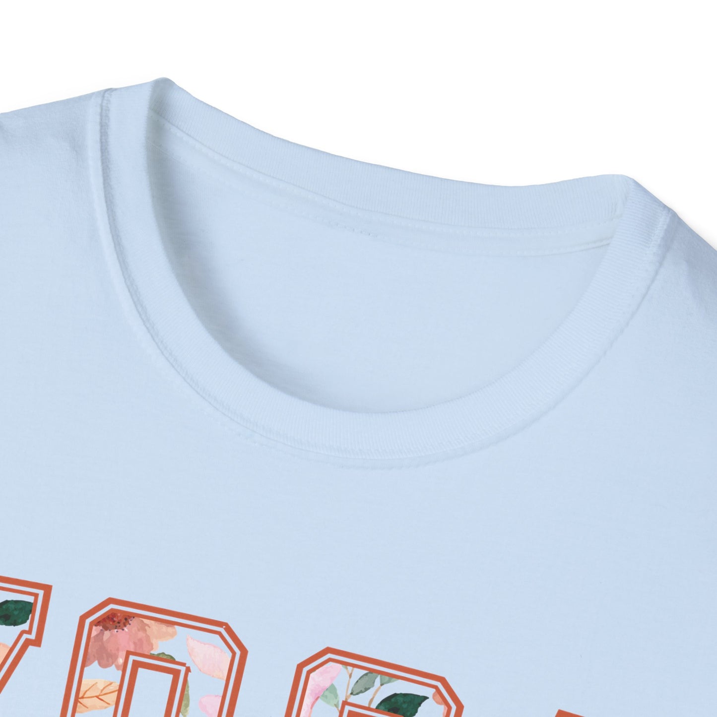 Yoga Weather (Floral) T-shirt