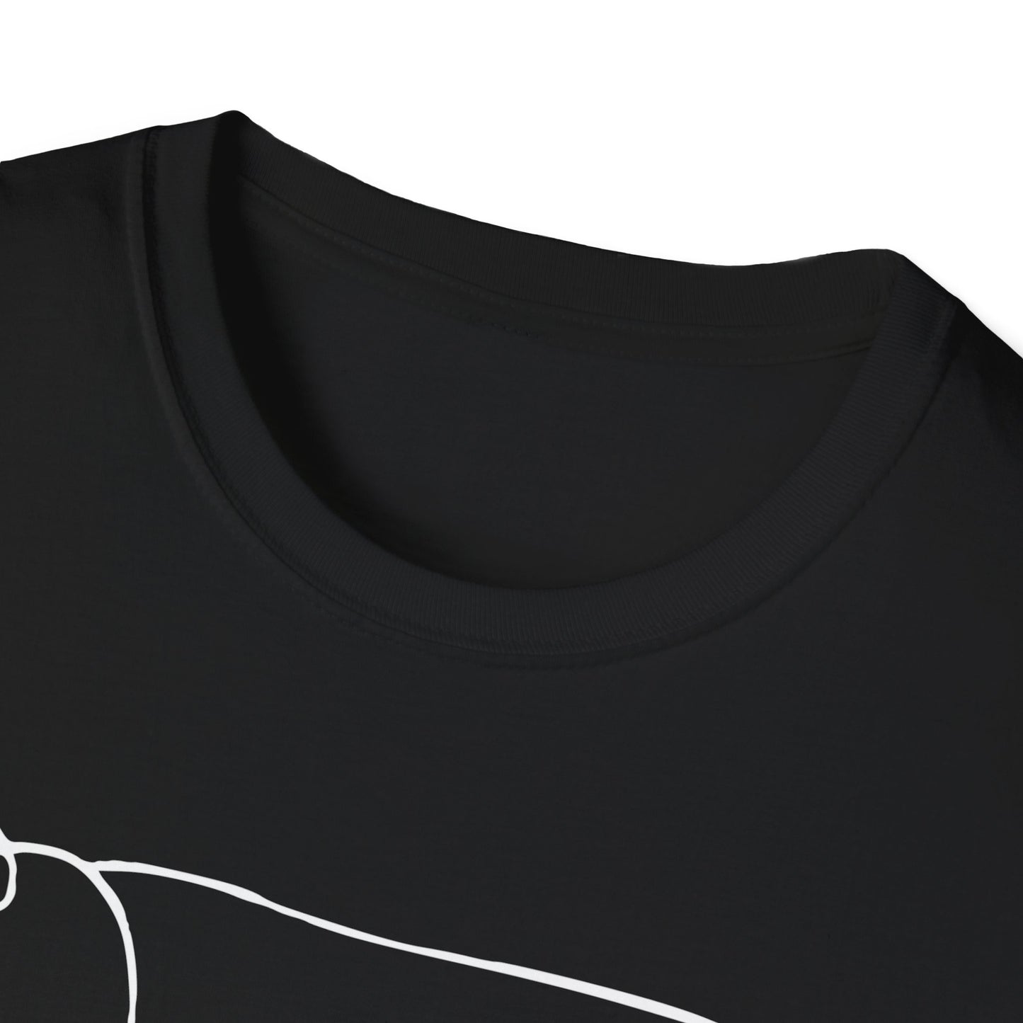 Not Today Cat (Line Art) T-shirt