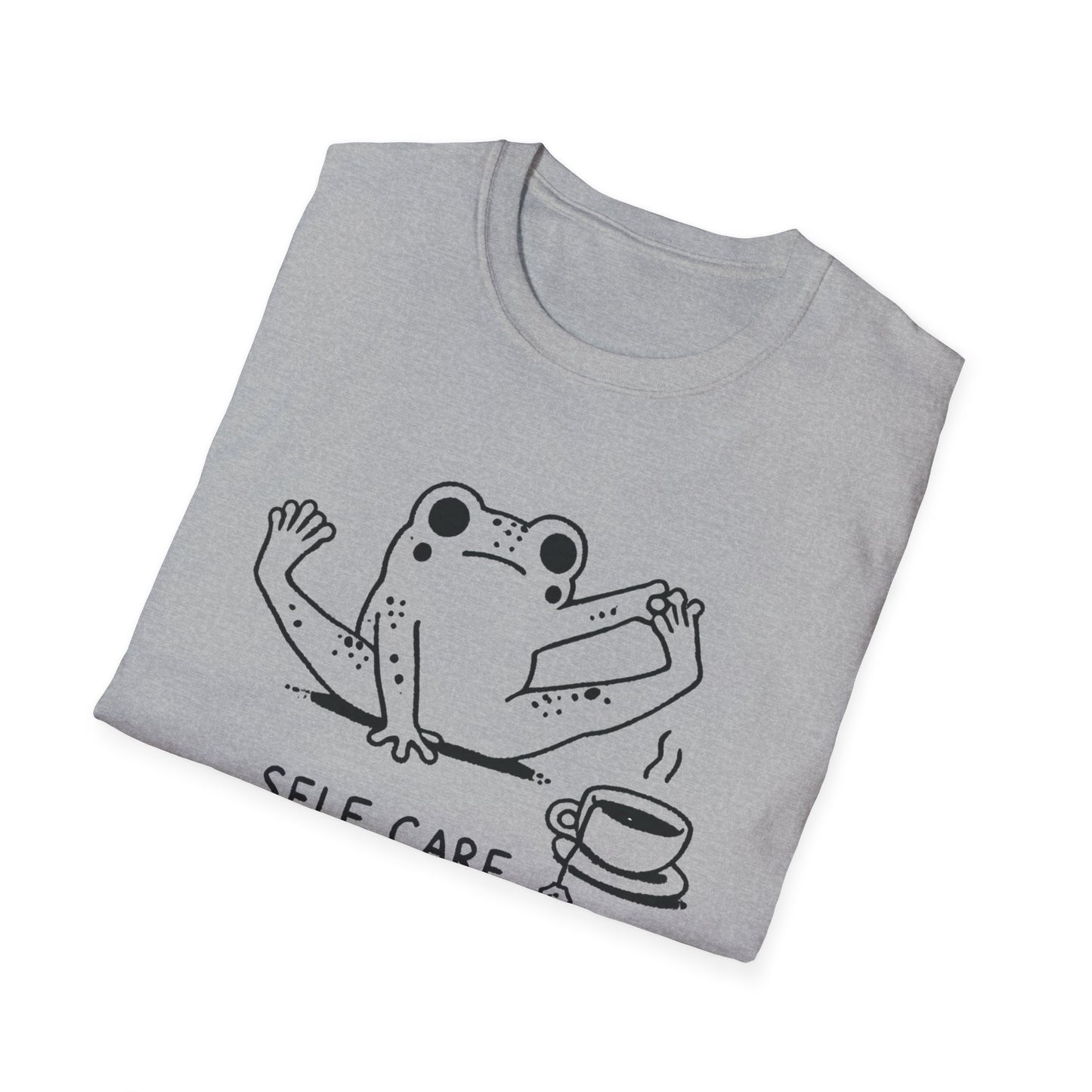 Self-Care Frog T-shirt