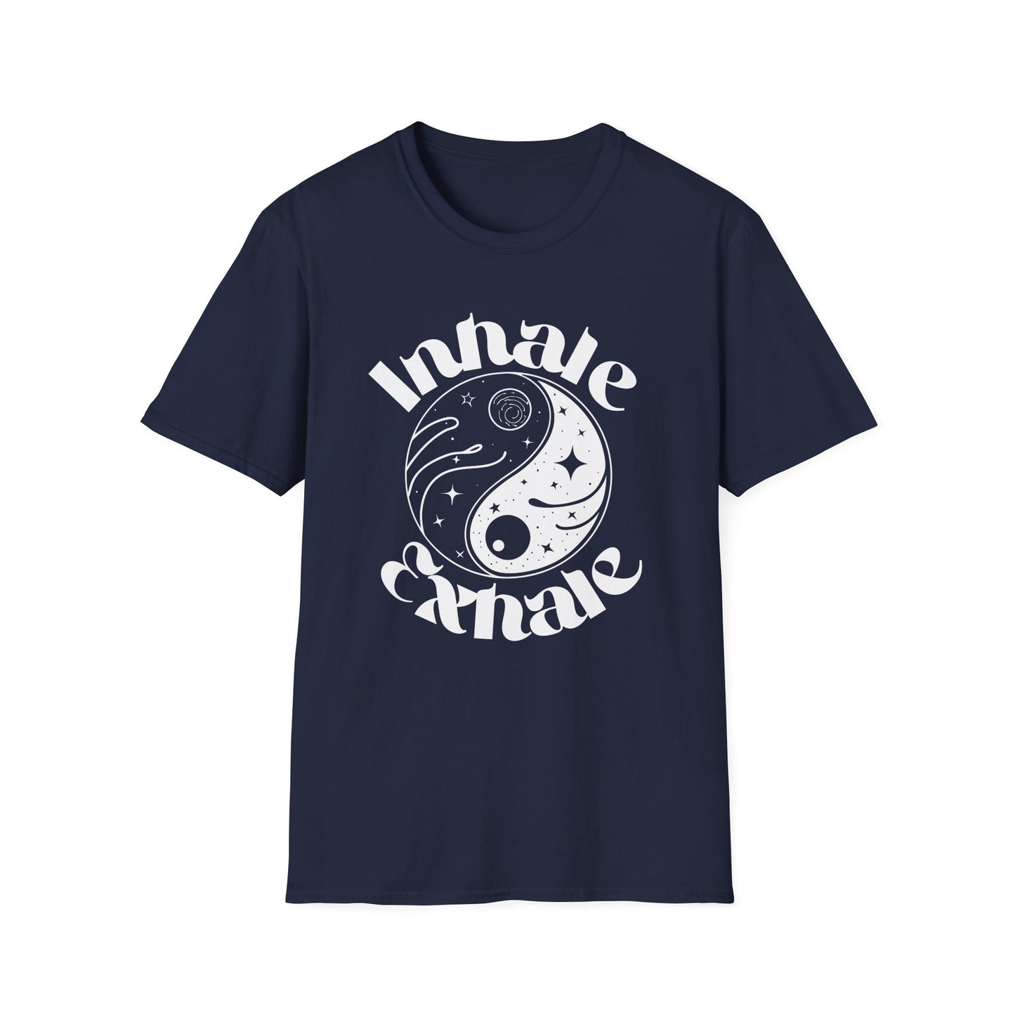 Inhale Exhale (Cosmic) T-shirt