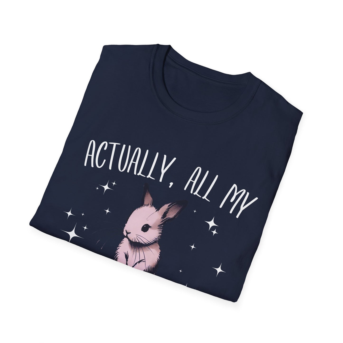 Actually, All My Systems Are Nervous T-shirt