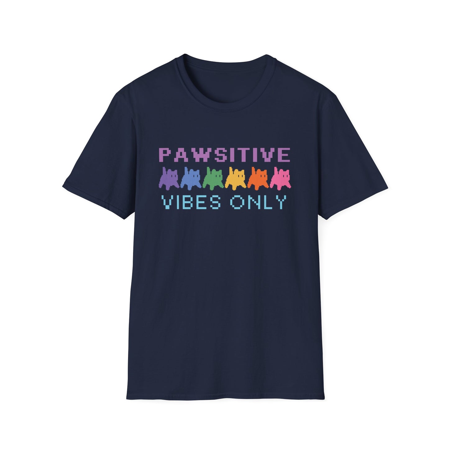 Pawsitive Vibes Only T-shirt