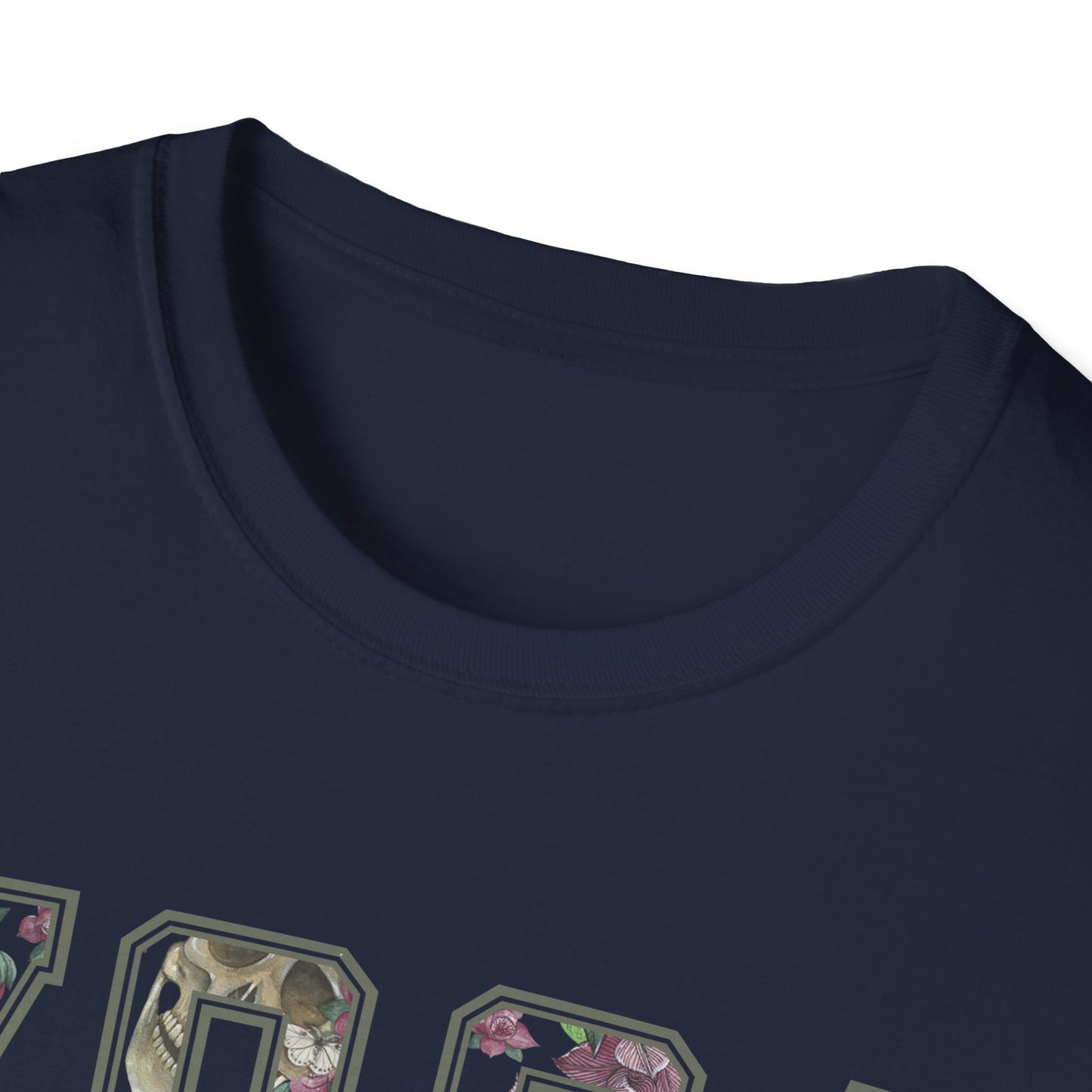 Yoga Weather (Flower & Skulls) T-shirt