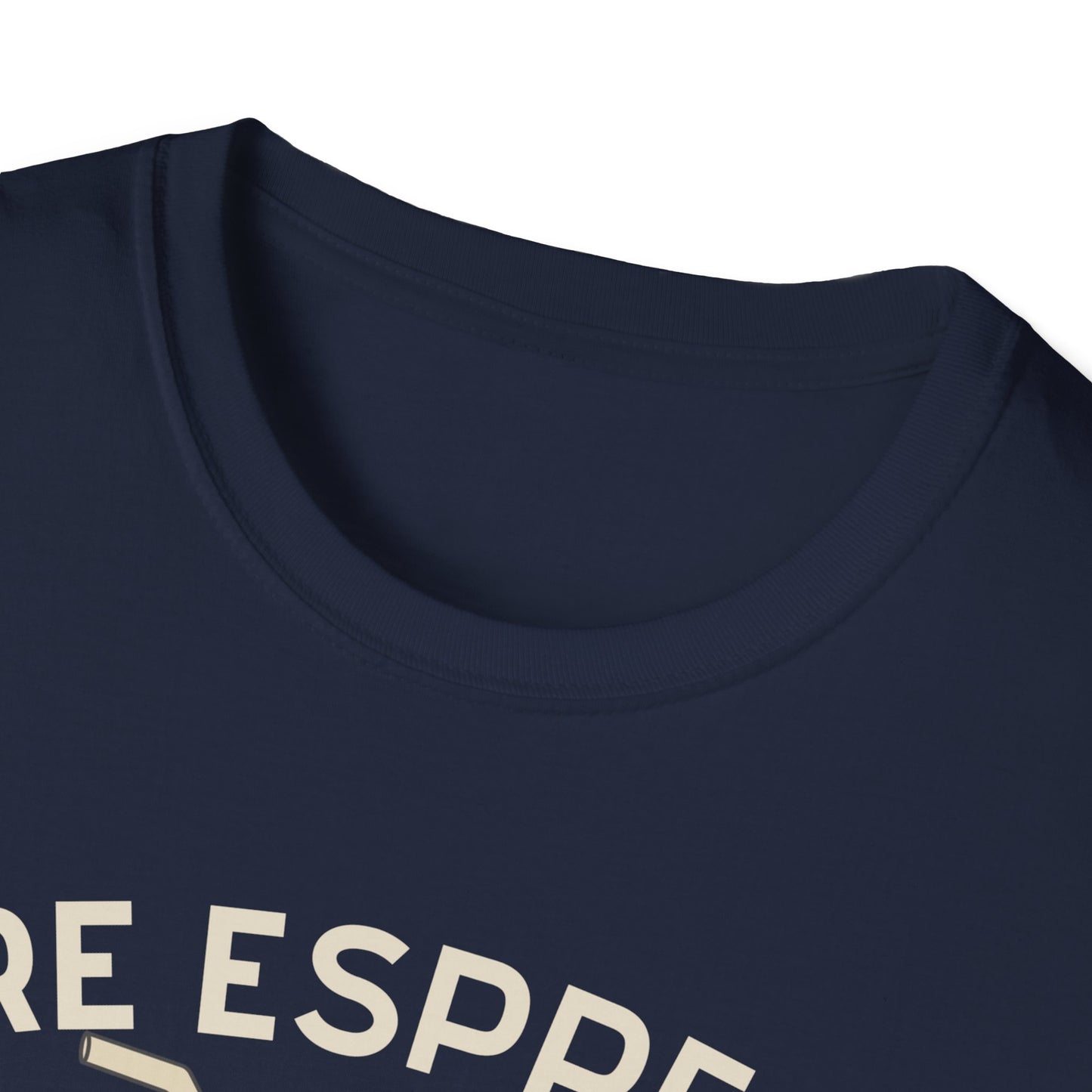 More Espresso Less Depresso (Retro) T-shirt