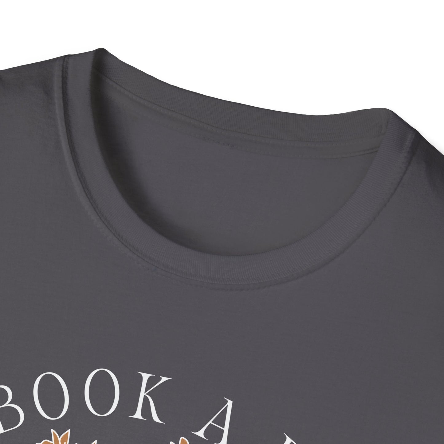 A Book A Day Keeps The Mental Breakdown Away (Botanical) T-shirt