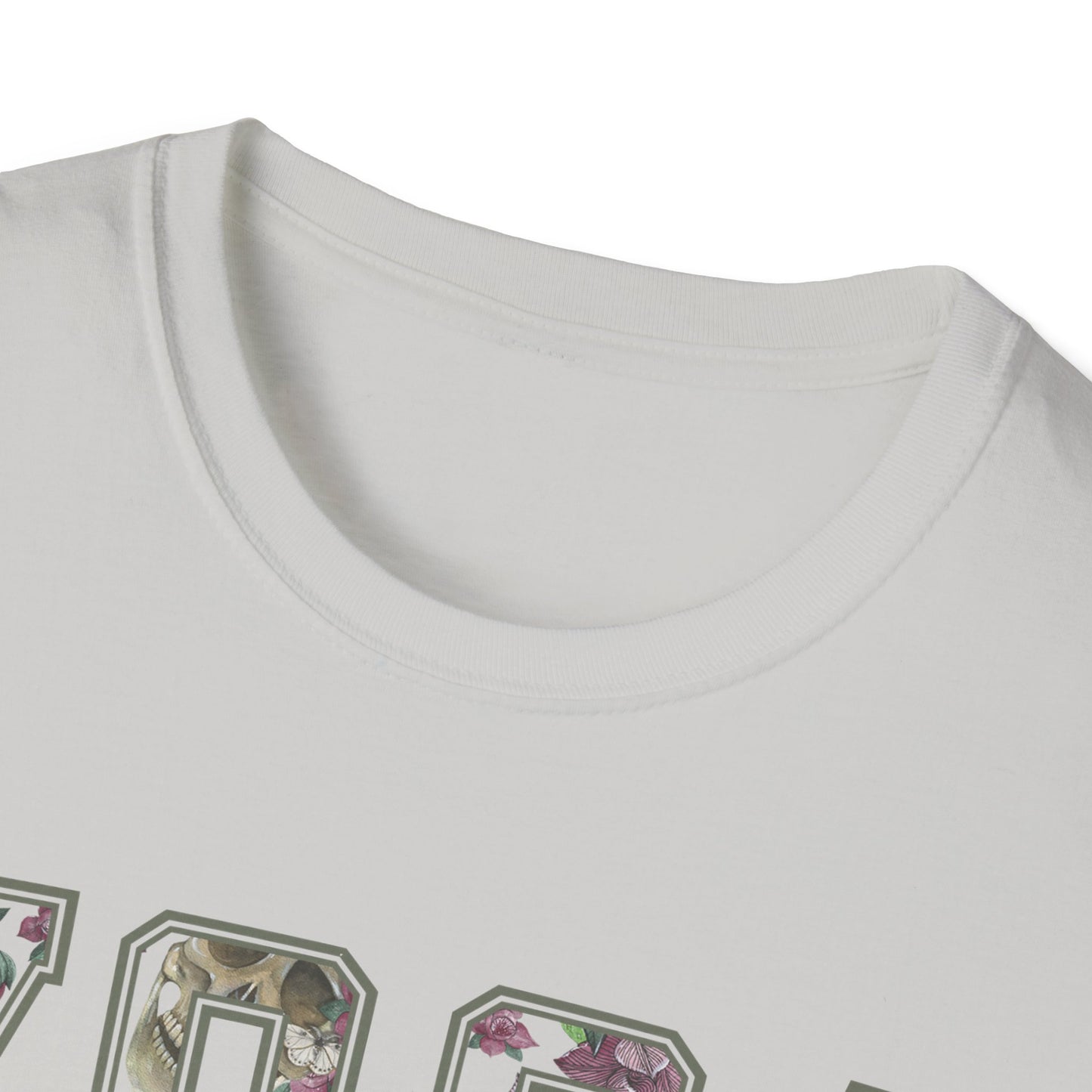 Yoga Weather (Flower & Skulls) T-shirt
