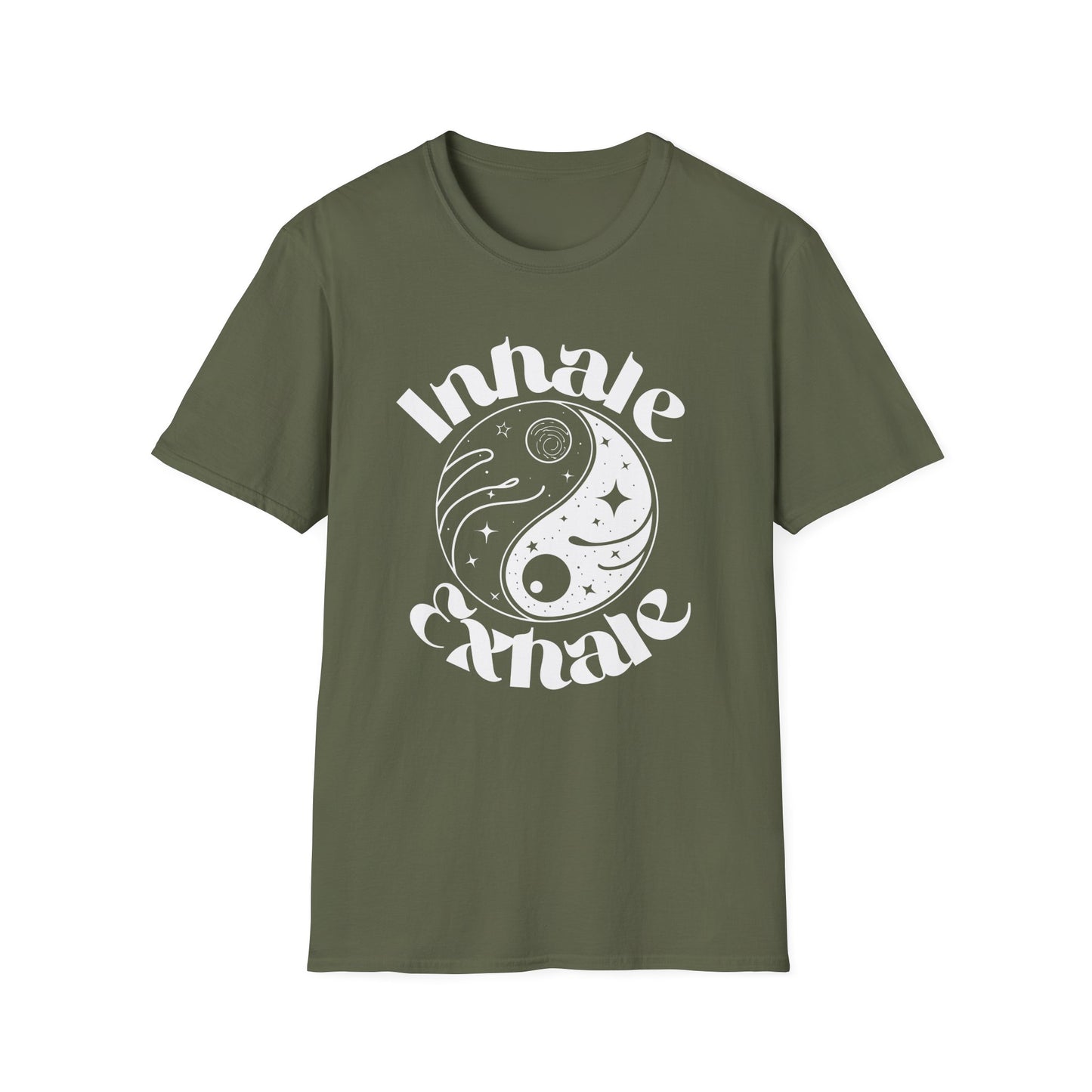 Inhale Exhale (Cosmic) T-shirt