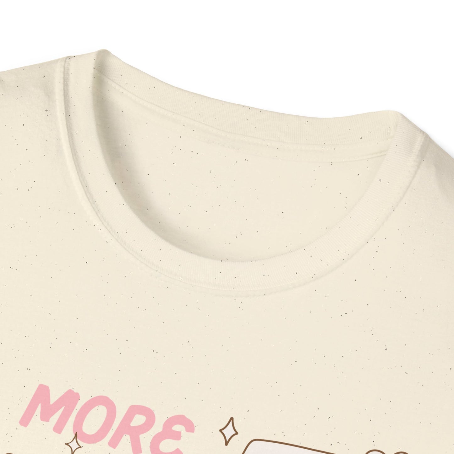 More Espresso, Less Depresso (Groovy) T-shirt