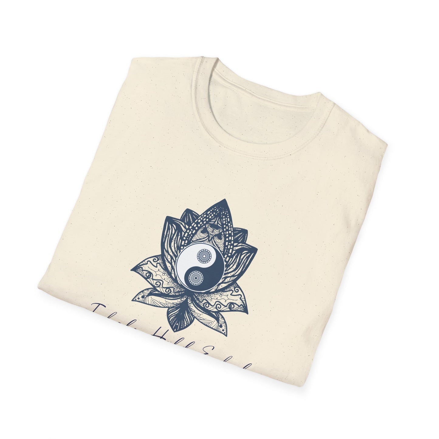 Inhale, Hold, Exhale (Yinyang) T-shirt