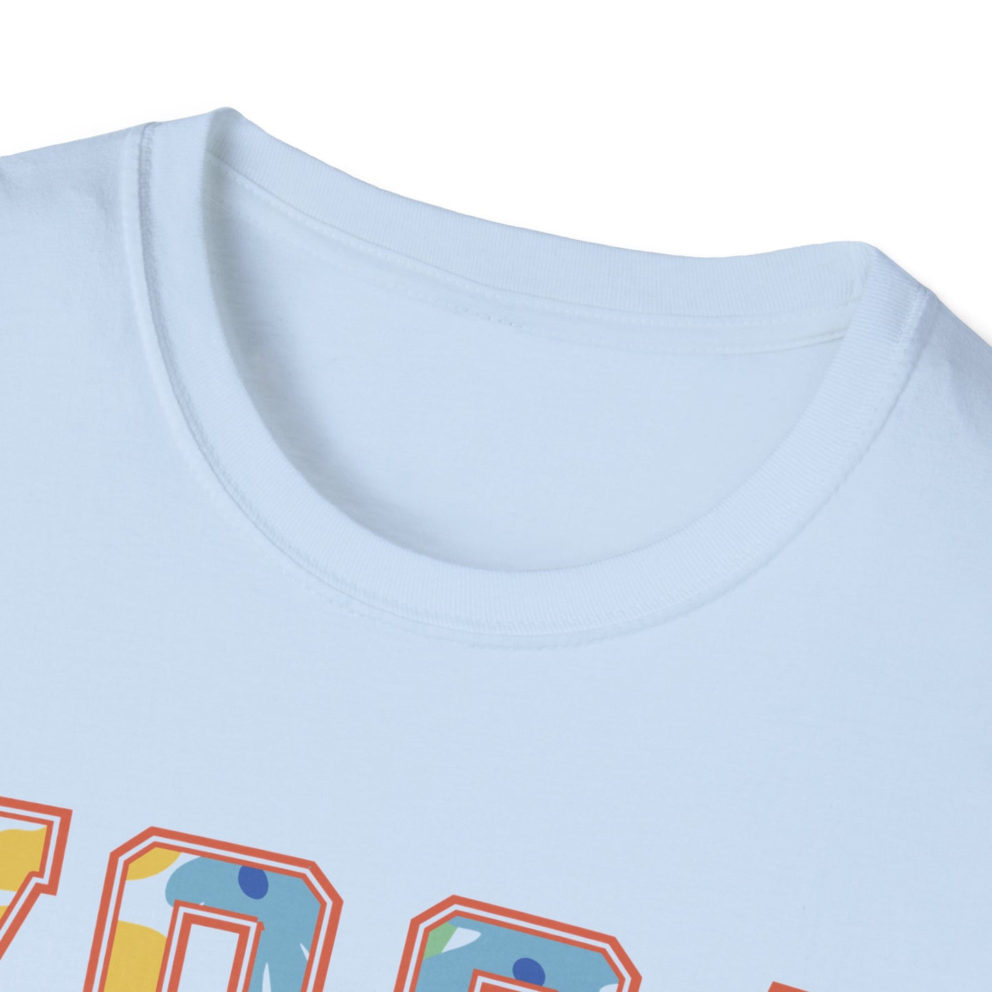 Yoga Weather (Bright Floral) T-shirt