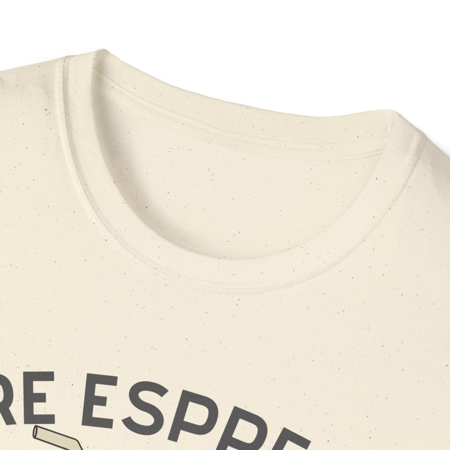 More Espresso Less Depresso (Retro) T-shirt