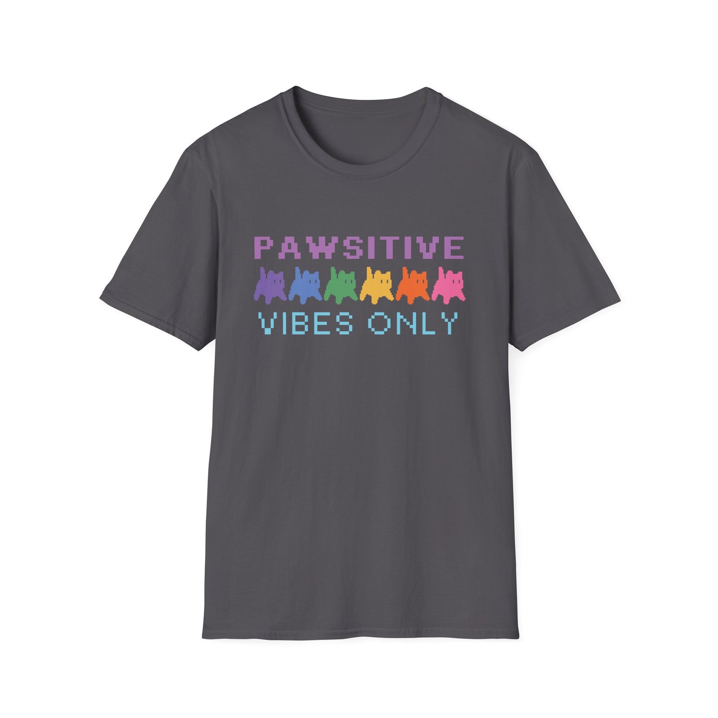 Pawsitive Vibes Only T-shirt