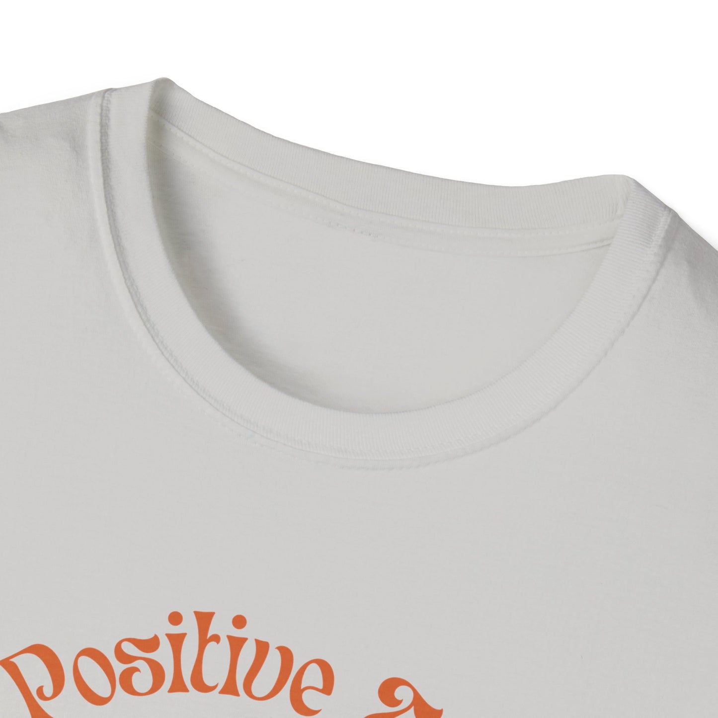 Grow Positive Thoughts (Groovy) T-shirt