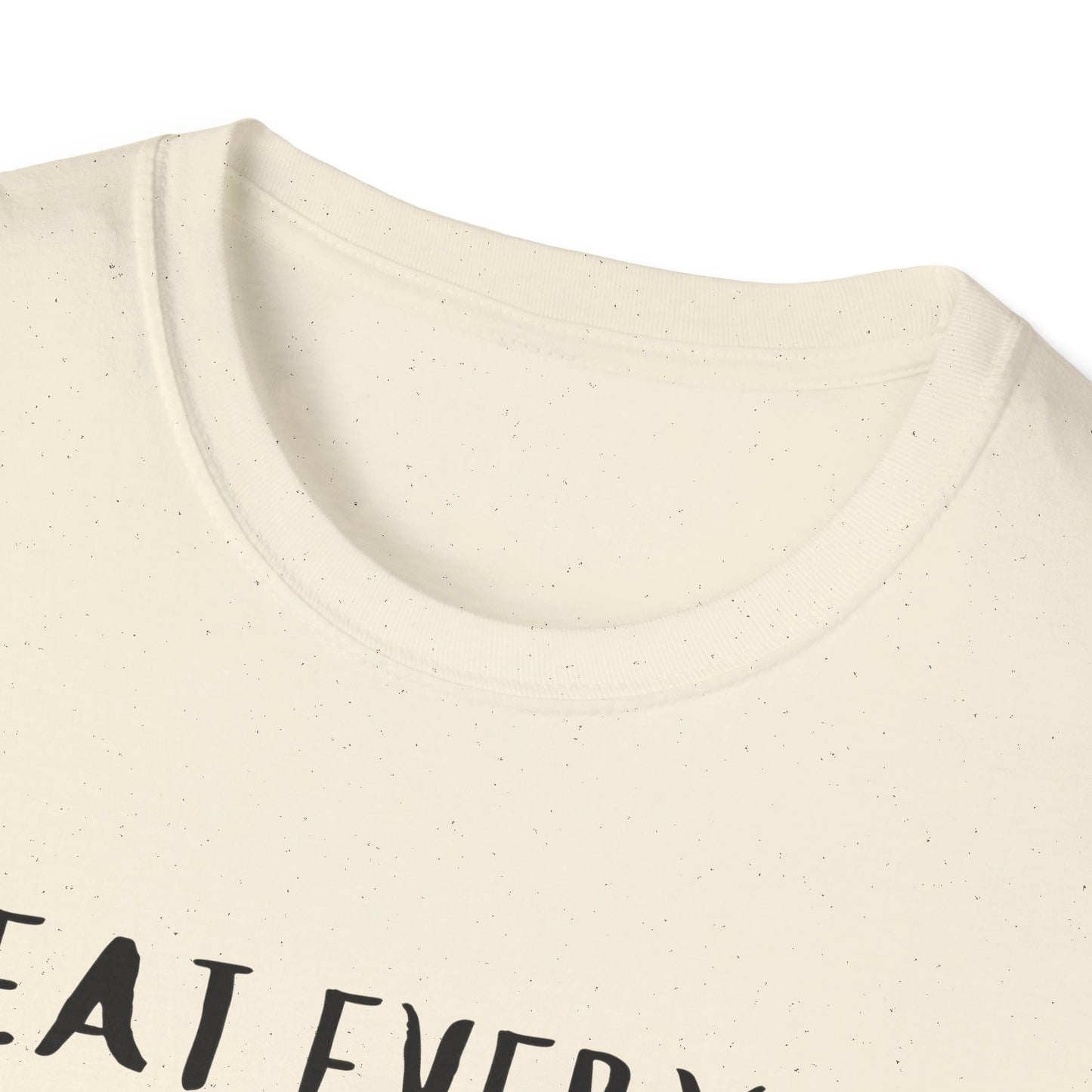 Treat Everyone With Kindness (Rainbow Cats) T-shirt