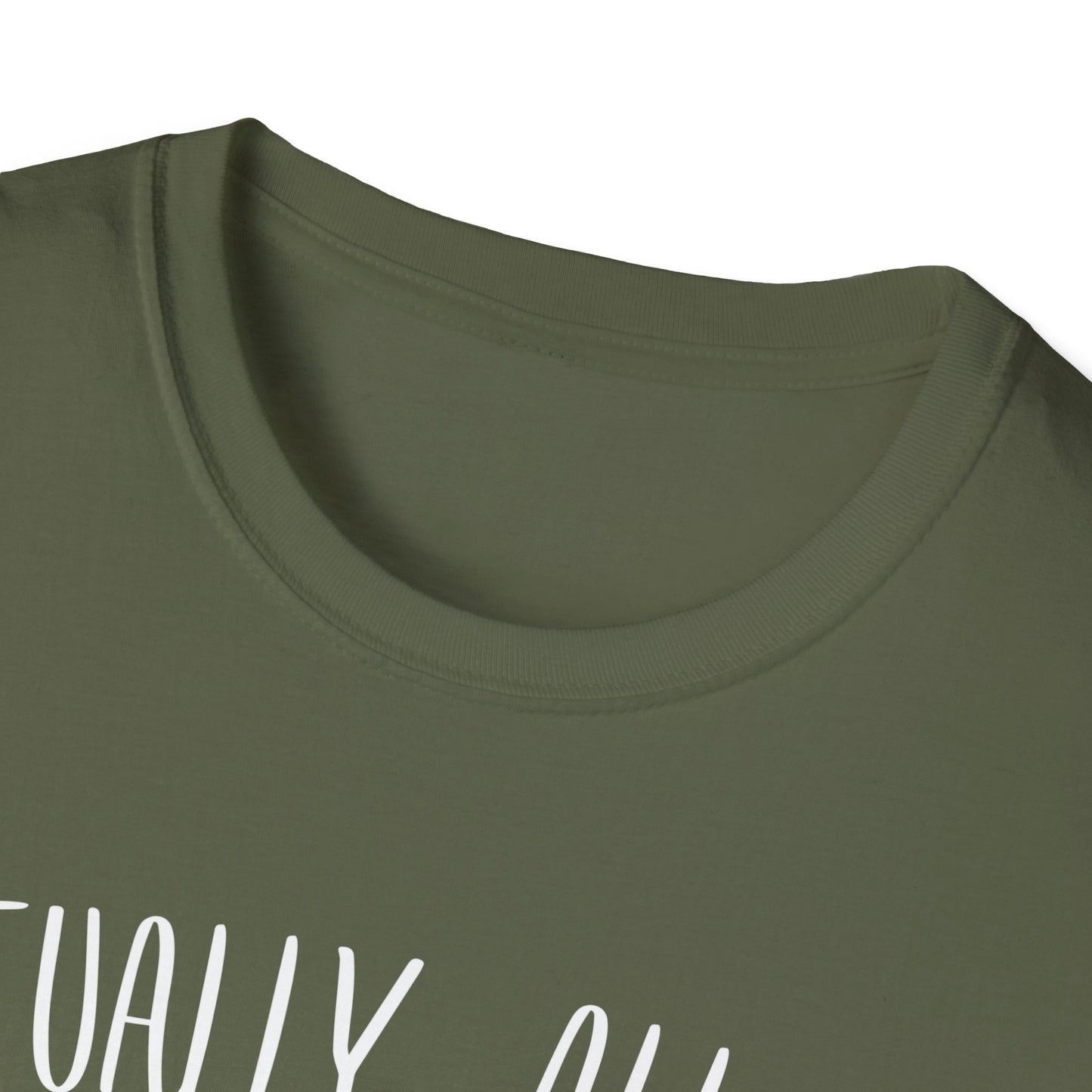 Actually, All My Systems Are Nervous T-shirt