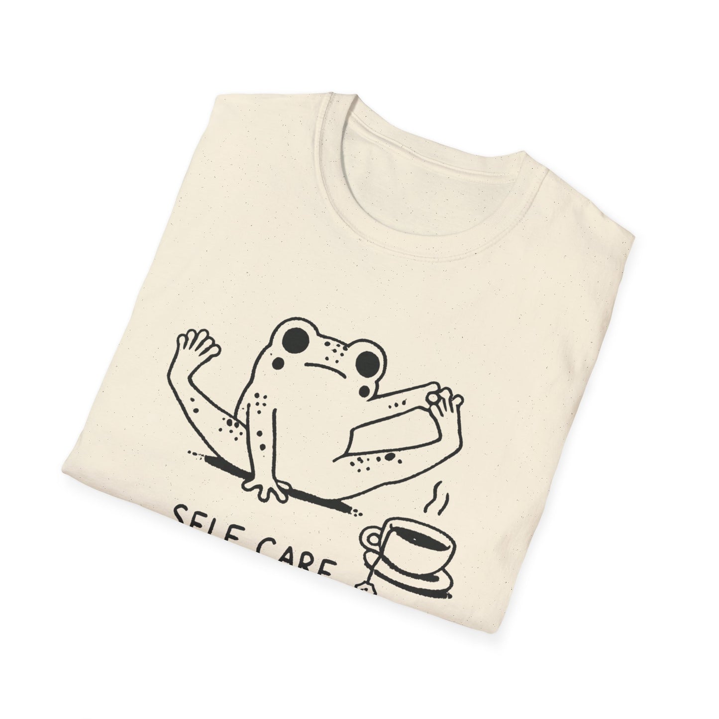 Self-Care Frog T-shirt