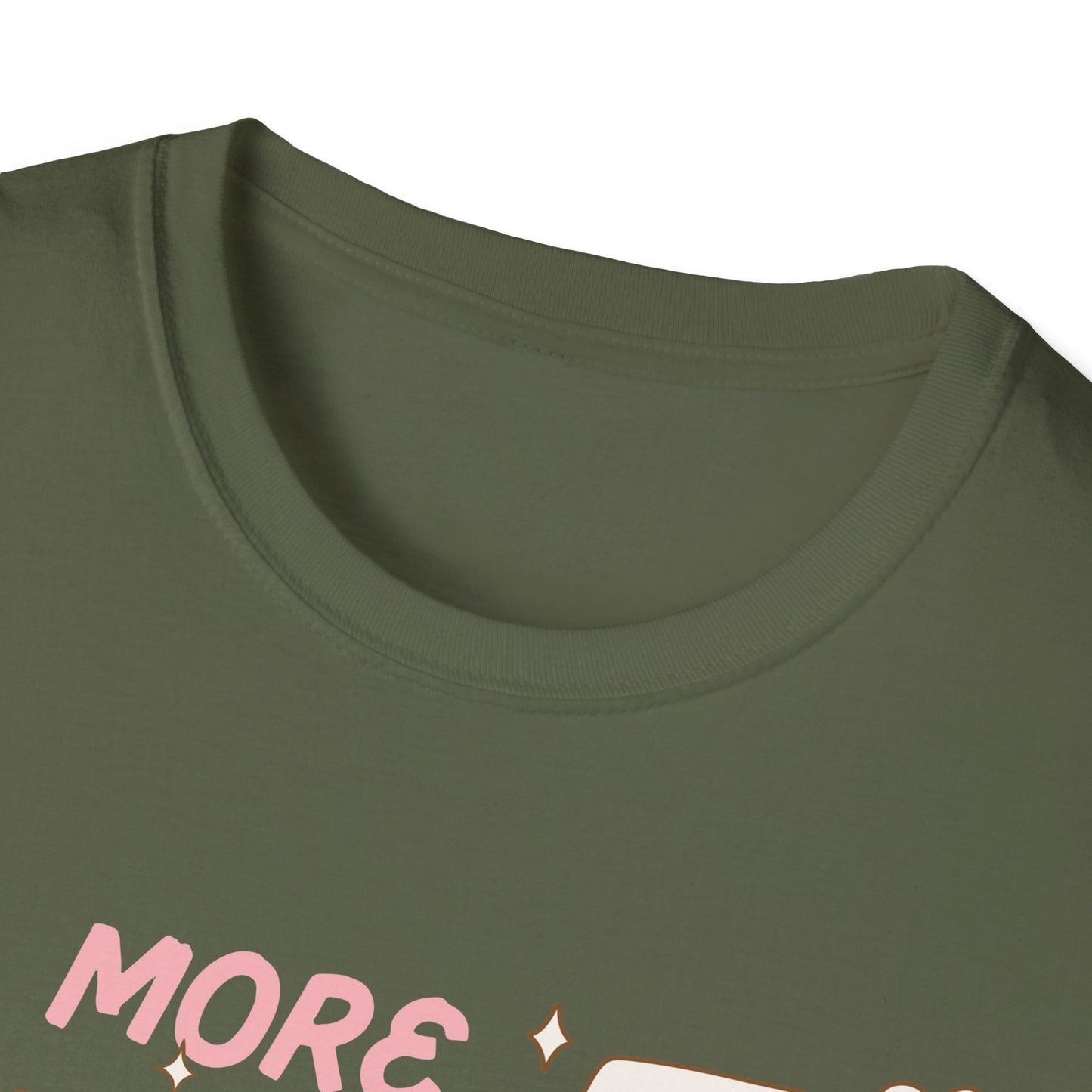 More Espresso, Less Depresso (Groovy) T-shirt