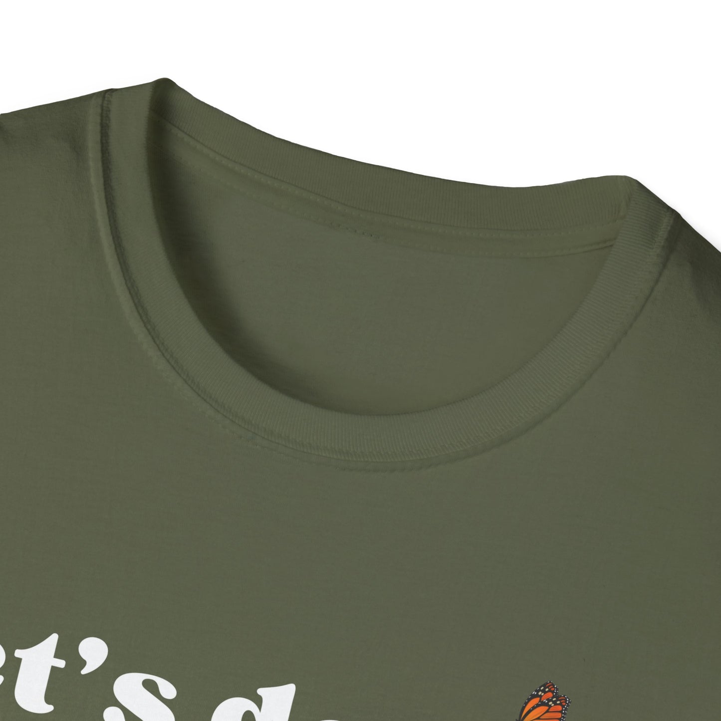 Let's Do This Before My Anxiety Kicks In (Butterflies) T-shirt