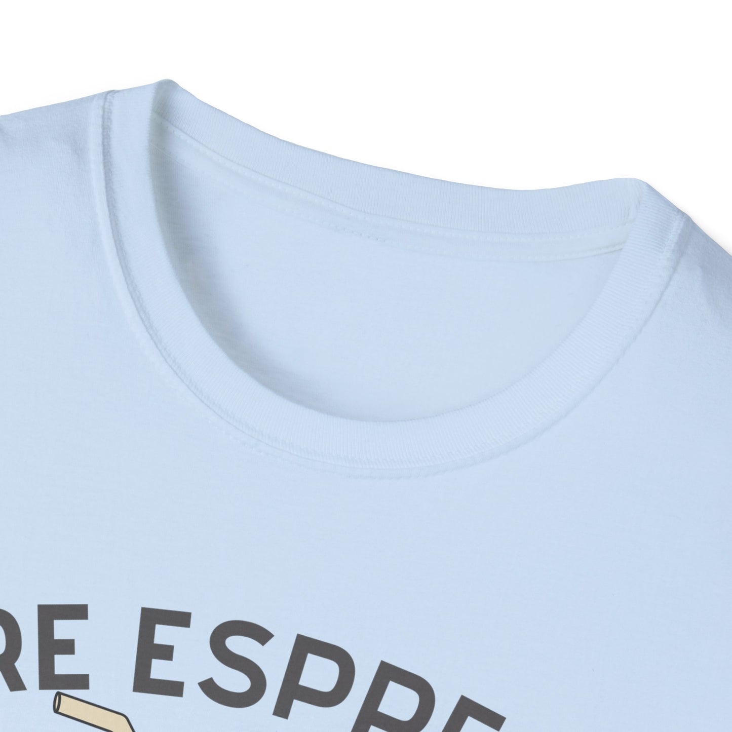 More Espresso Less Depresso (Retro) T-shirt