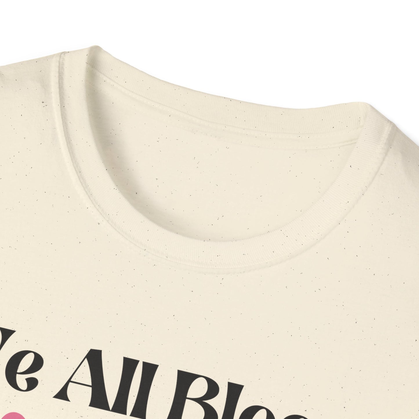 We All Bloom In Our Own Time (Abstract Flowers) T-shirt