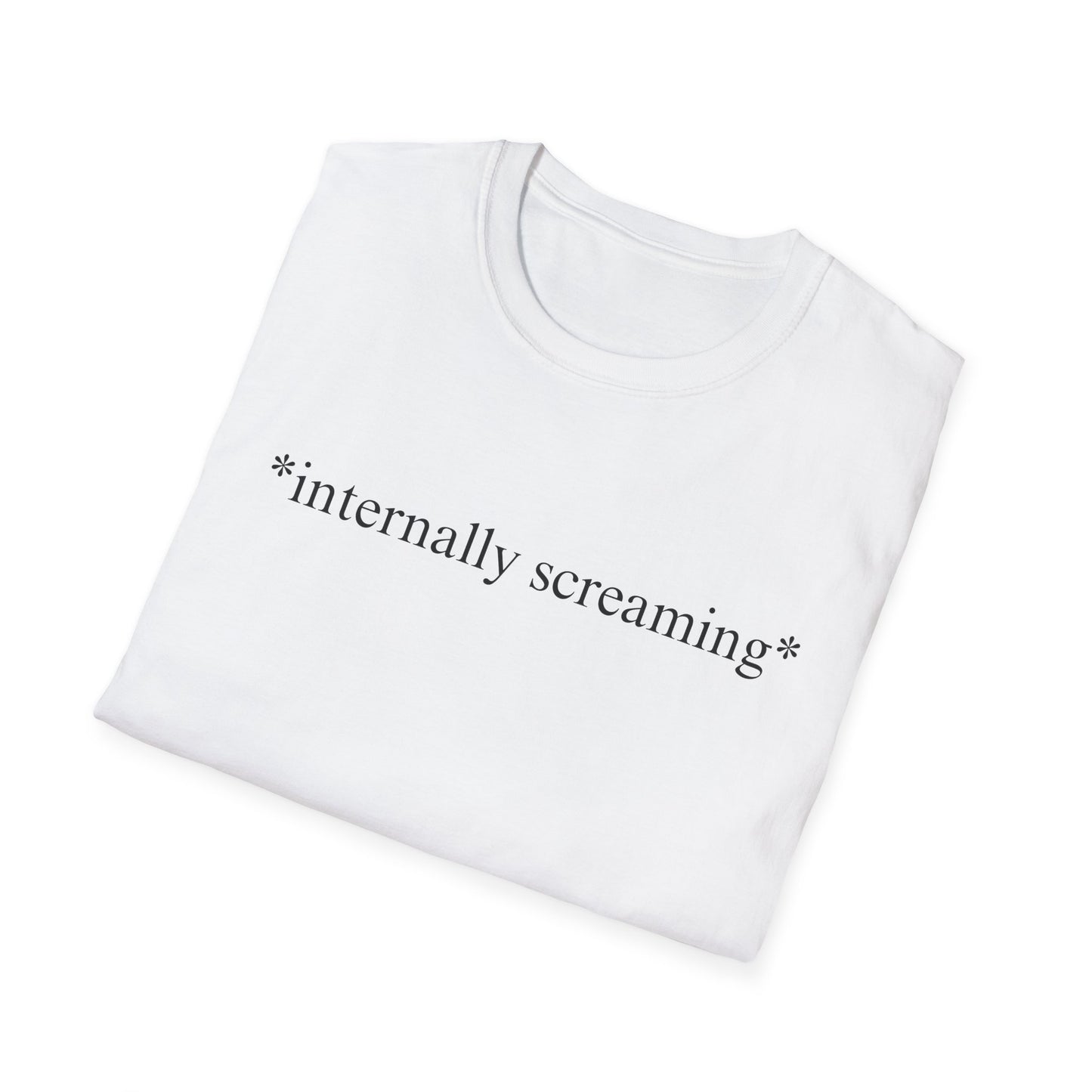 Internally Screaming T-shirt