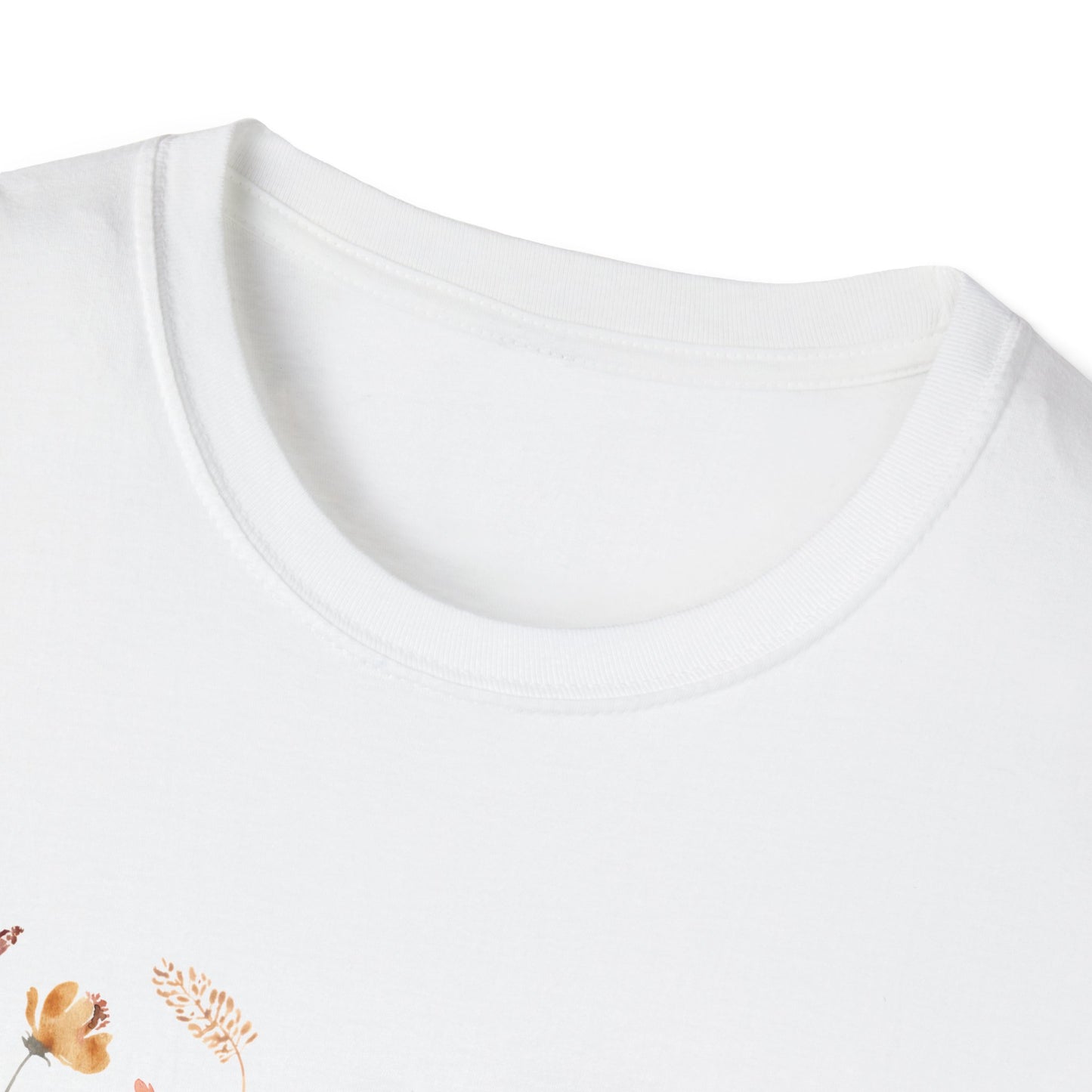 Grow Positive Thoughts (Watercolor) T-shirt