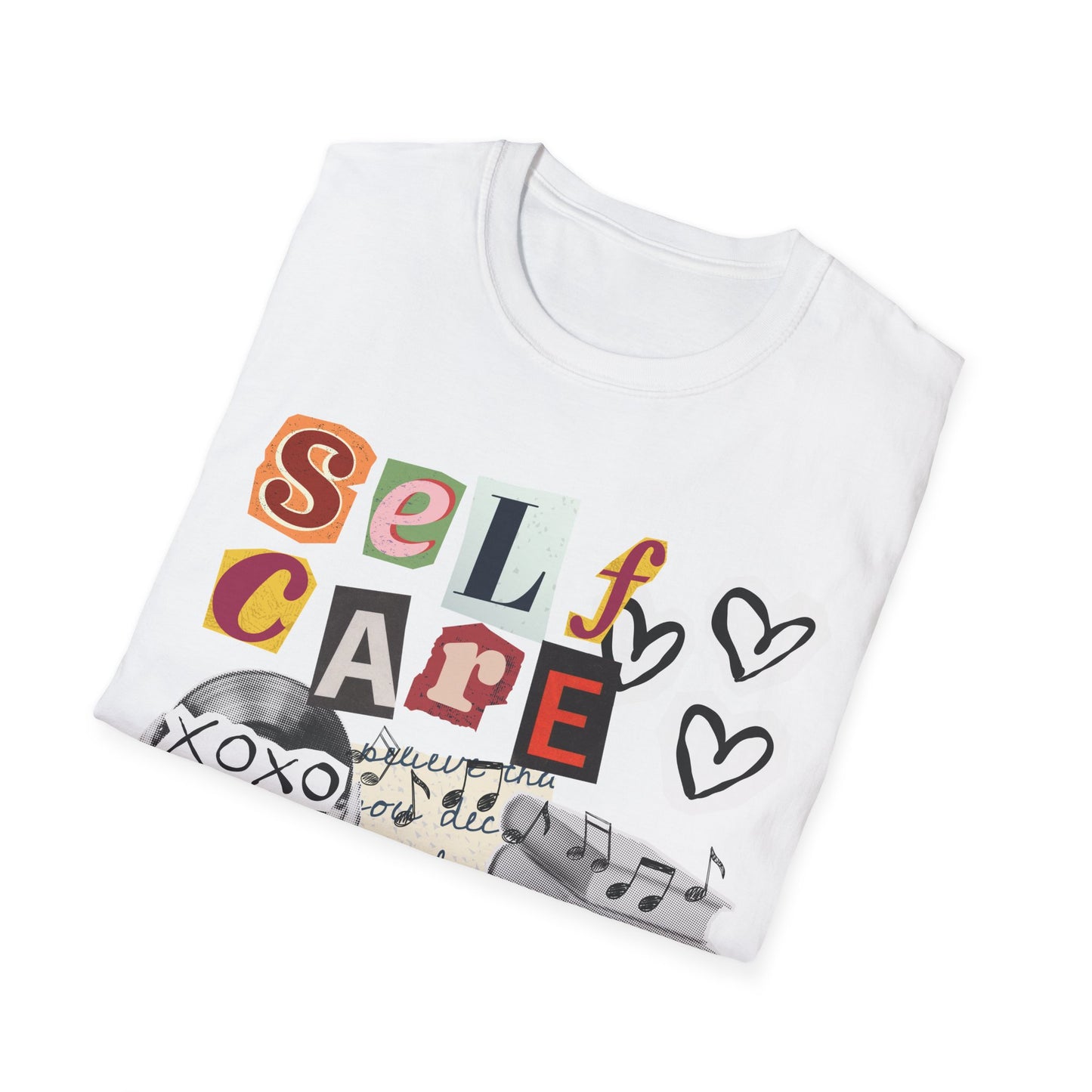Self Care (Scrapbook) T-shirt