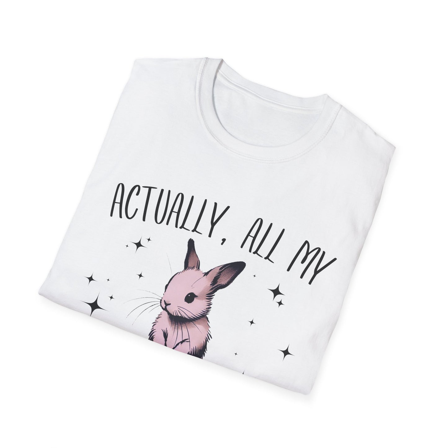 Actually, All My Systems Are Nervous T-shirt
