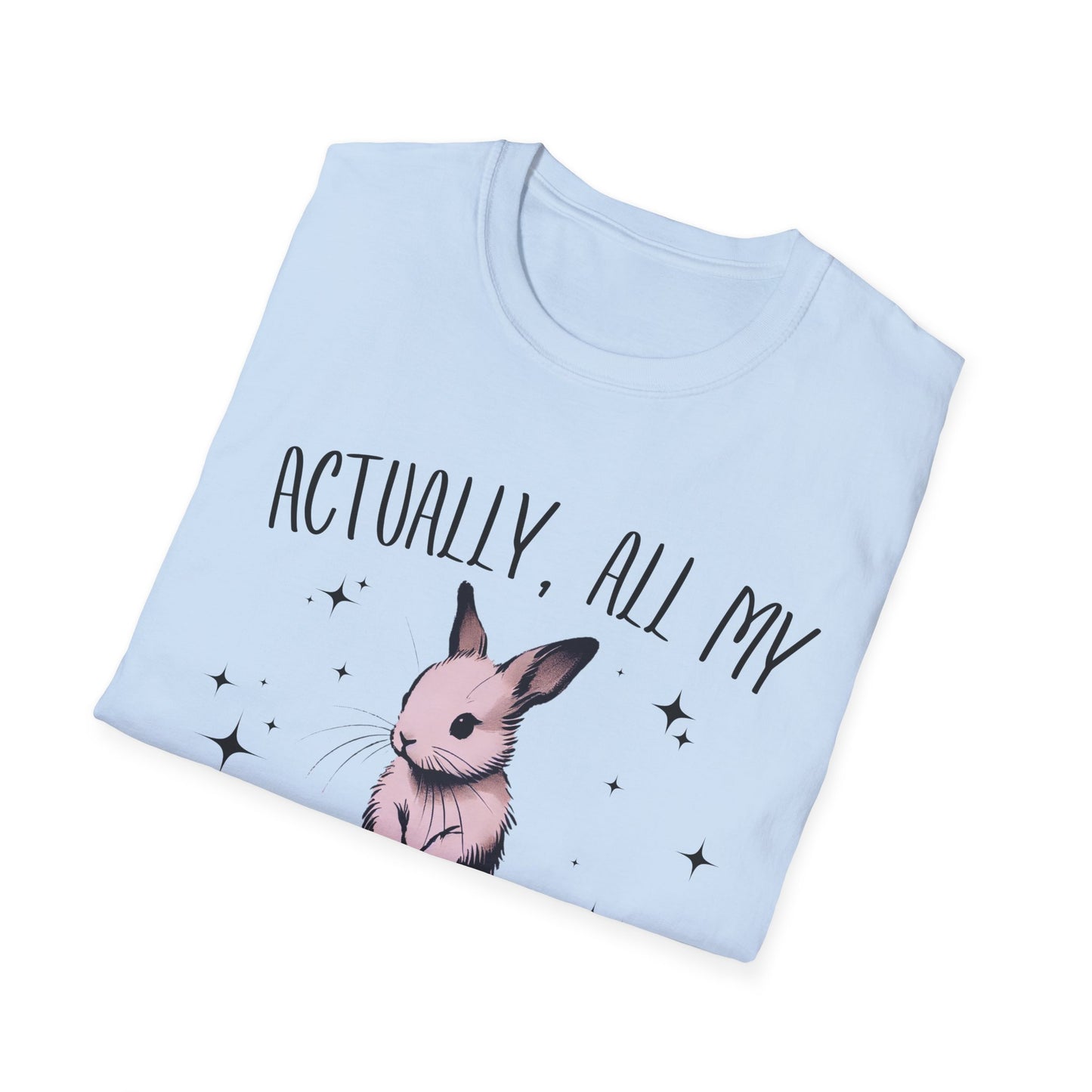 Actually, All My Systems Are Nervous T-shirt