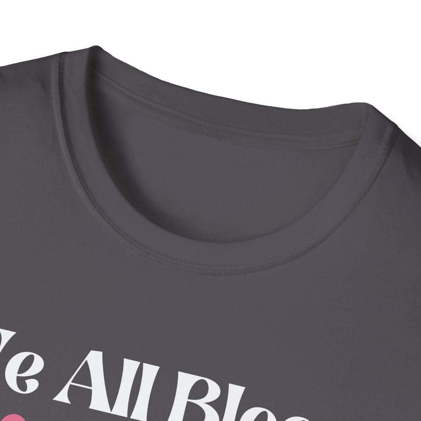 We All Bloom In Our Own Time (Abstract Flowers) T-shirt