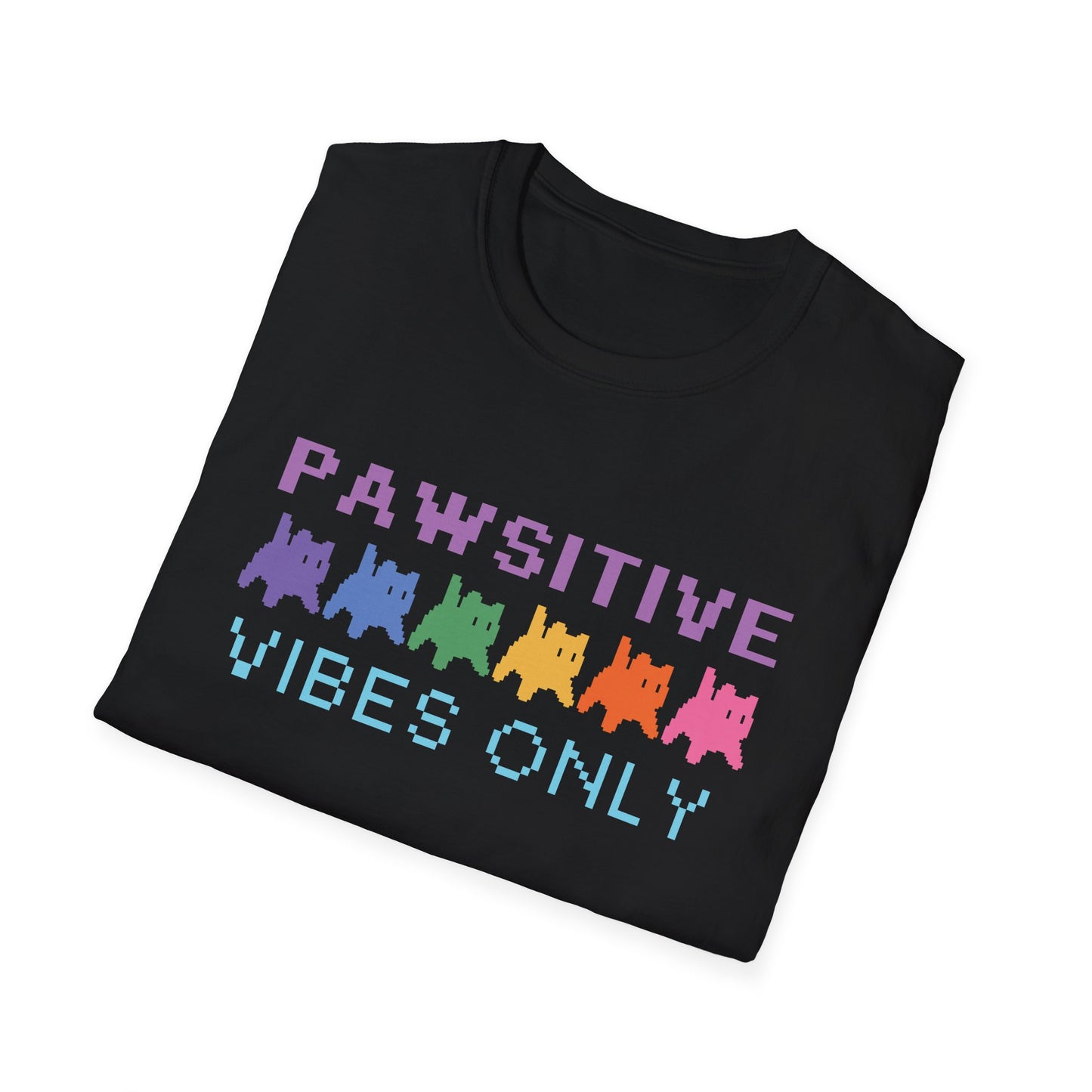 Pawsitive Vibes Only T-shirt