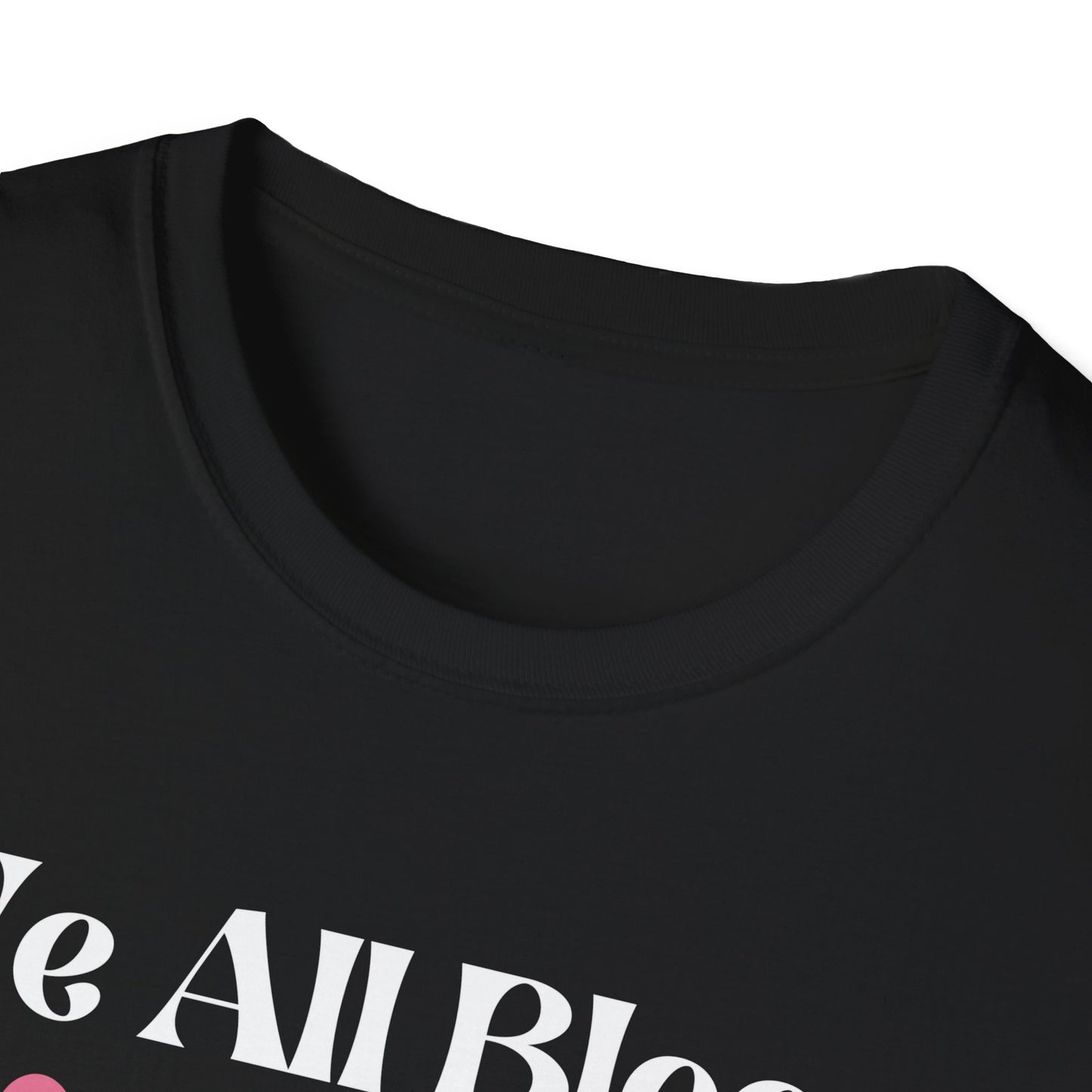 We All Bloom In Our Own Time (Abstract Flowers) T-shirt