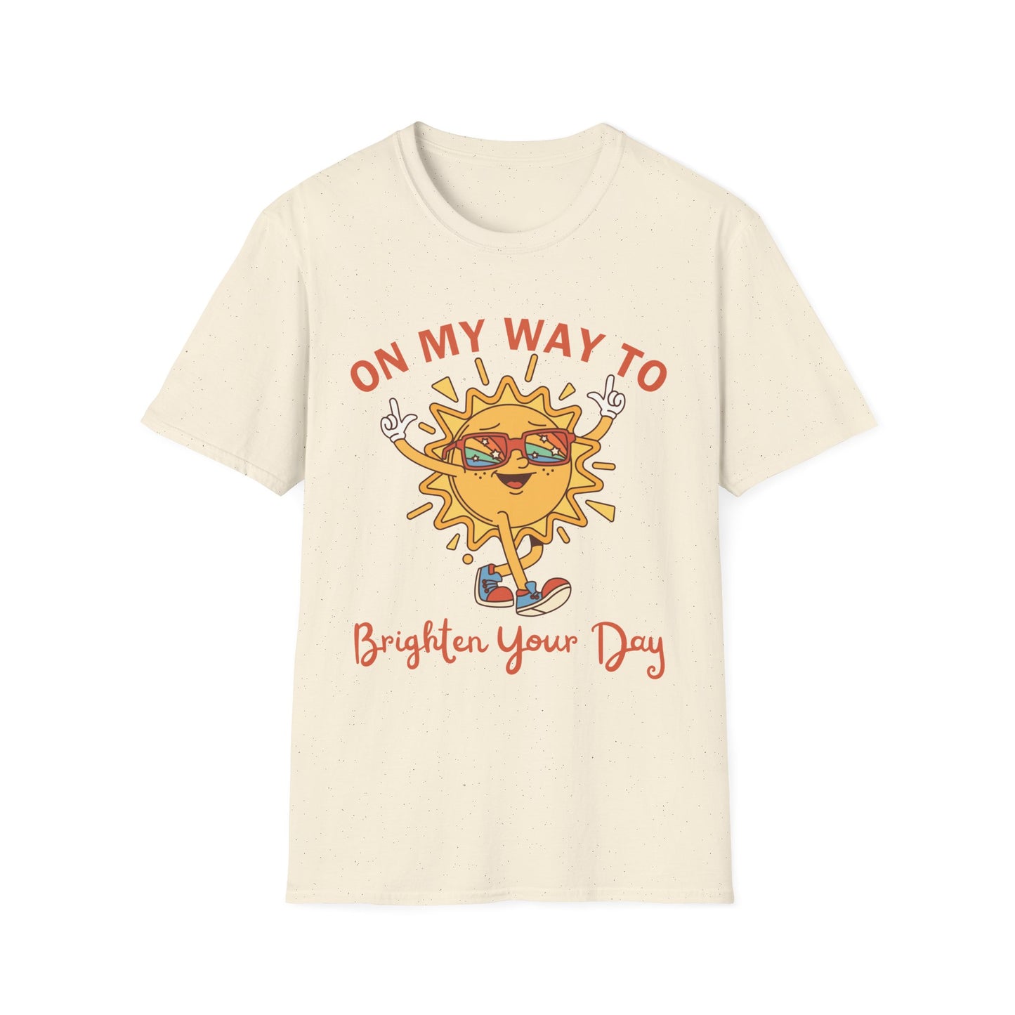 On My Way to Brighten Your Day T-shirt