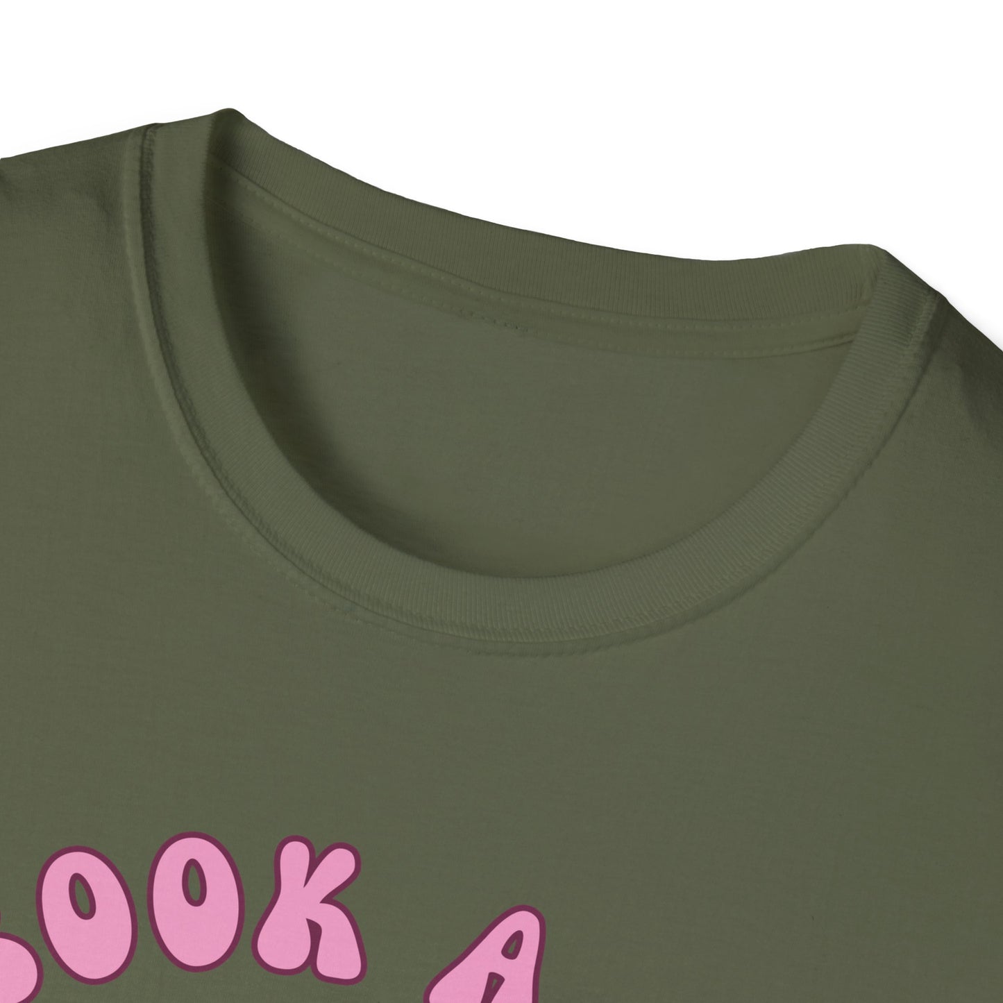 A Book A Day Keeps The Mental Breakdown Away (Groovy Cat) T-shirt