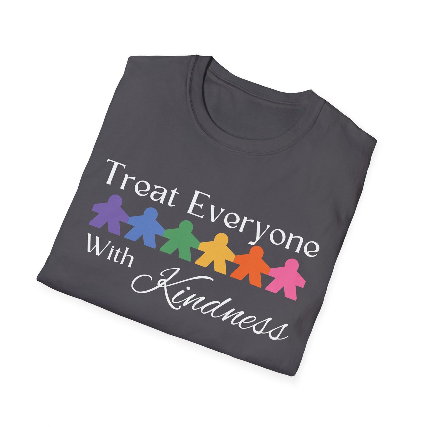 Treat Everyone With Kindness (Rainbow) T-shirt